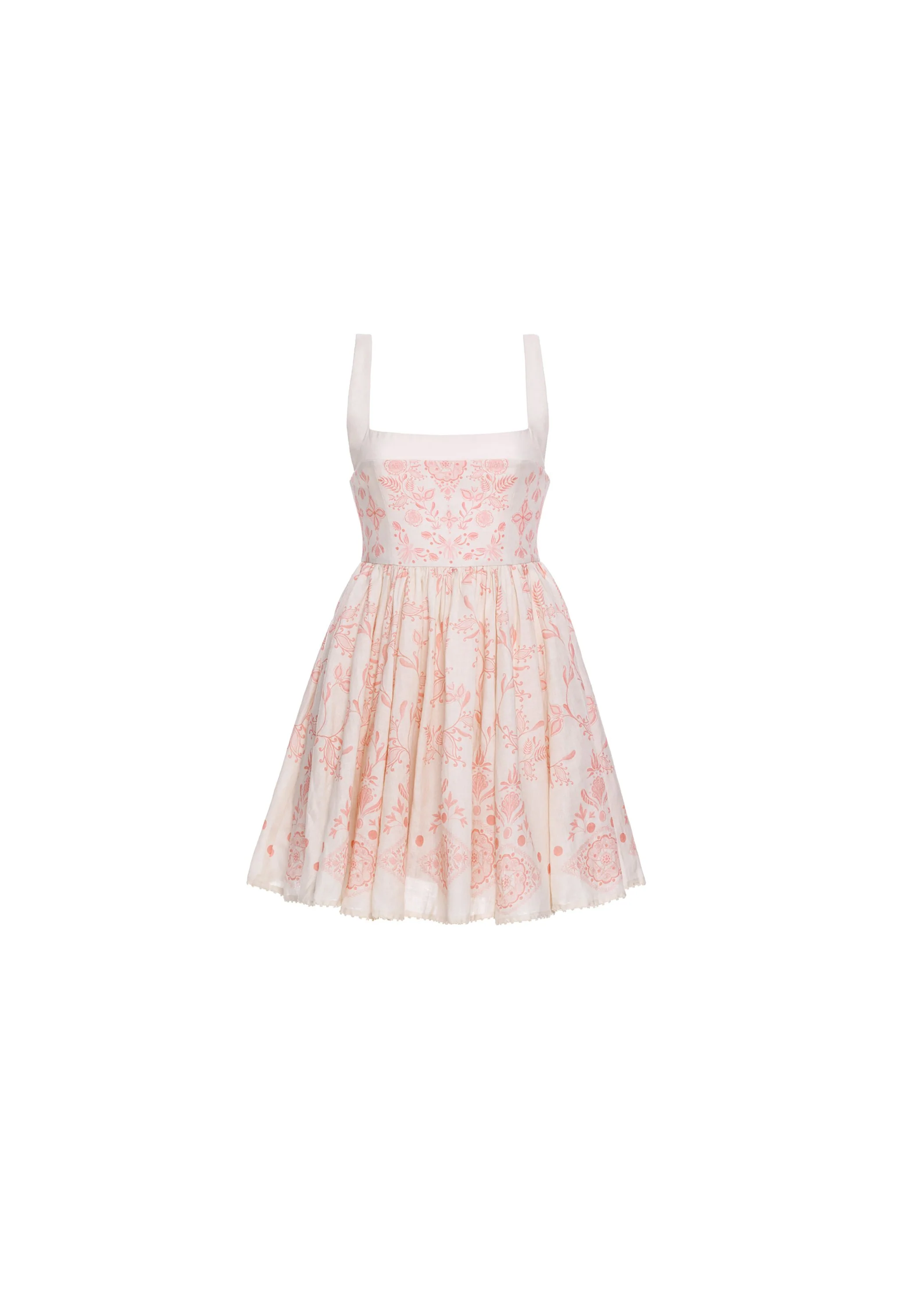 Hierbabuena Floritura Mini Dress - Image 6