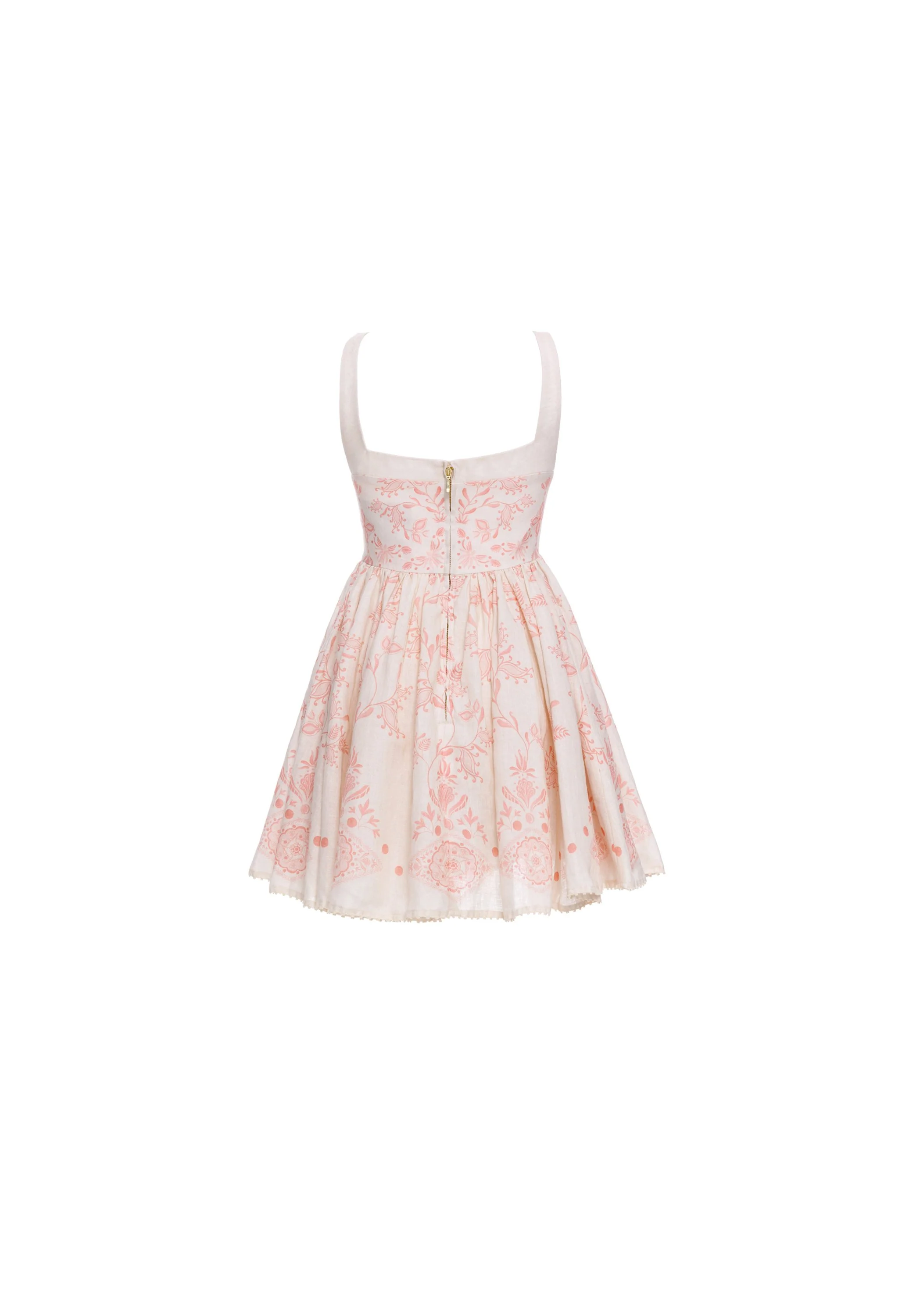 Hierbabuena Floritura Mini Dress - Image 7
