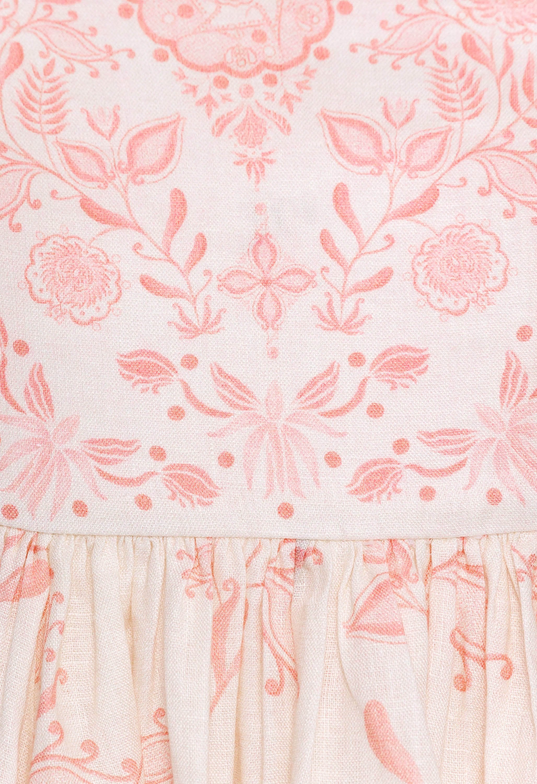 Hierbabuena Floritura Mini Dress - Image 8