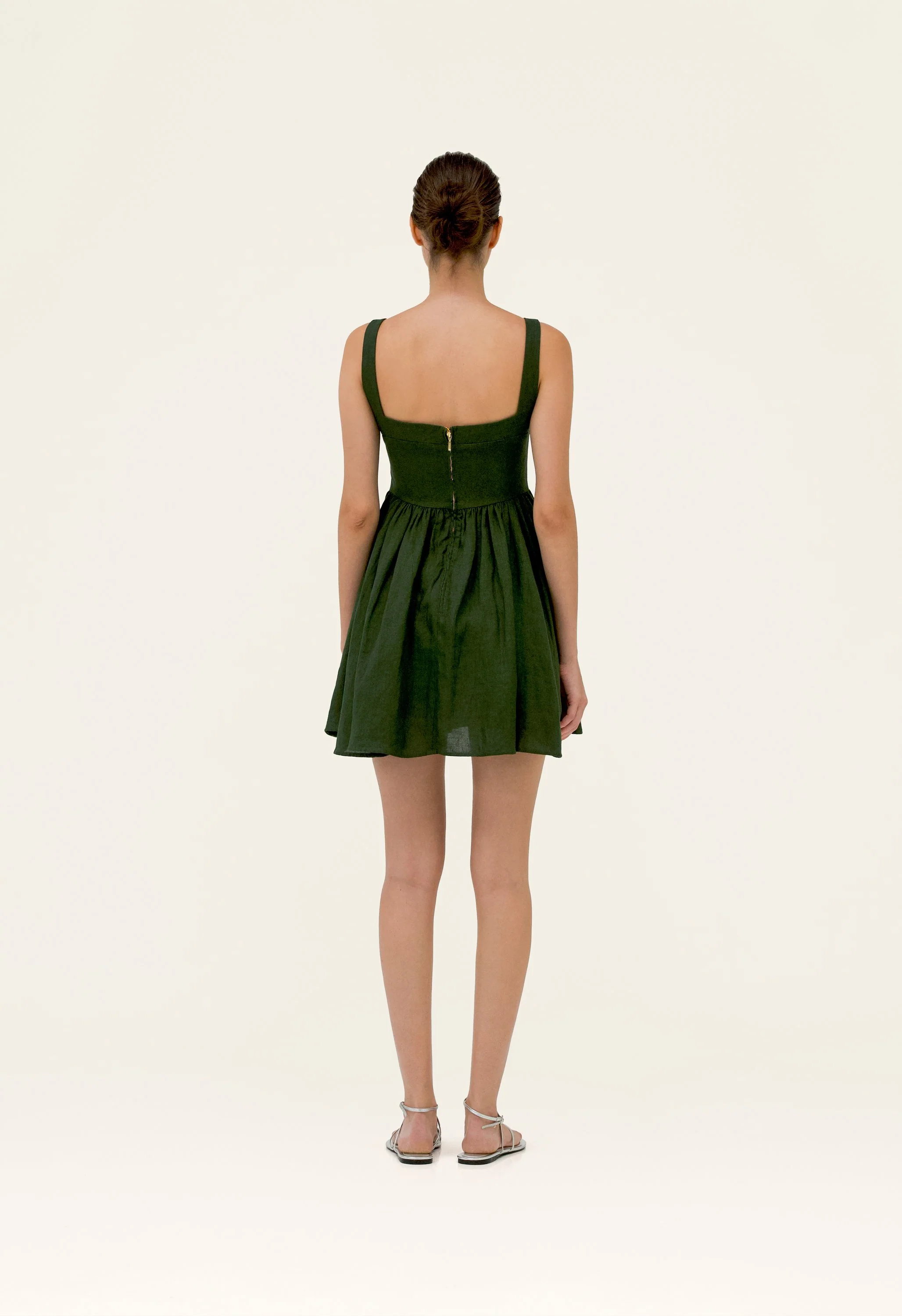 Hierbabuena Gardenia Mini Dress - Image 4