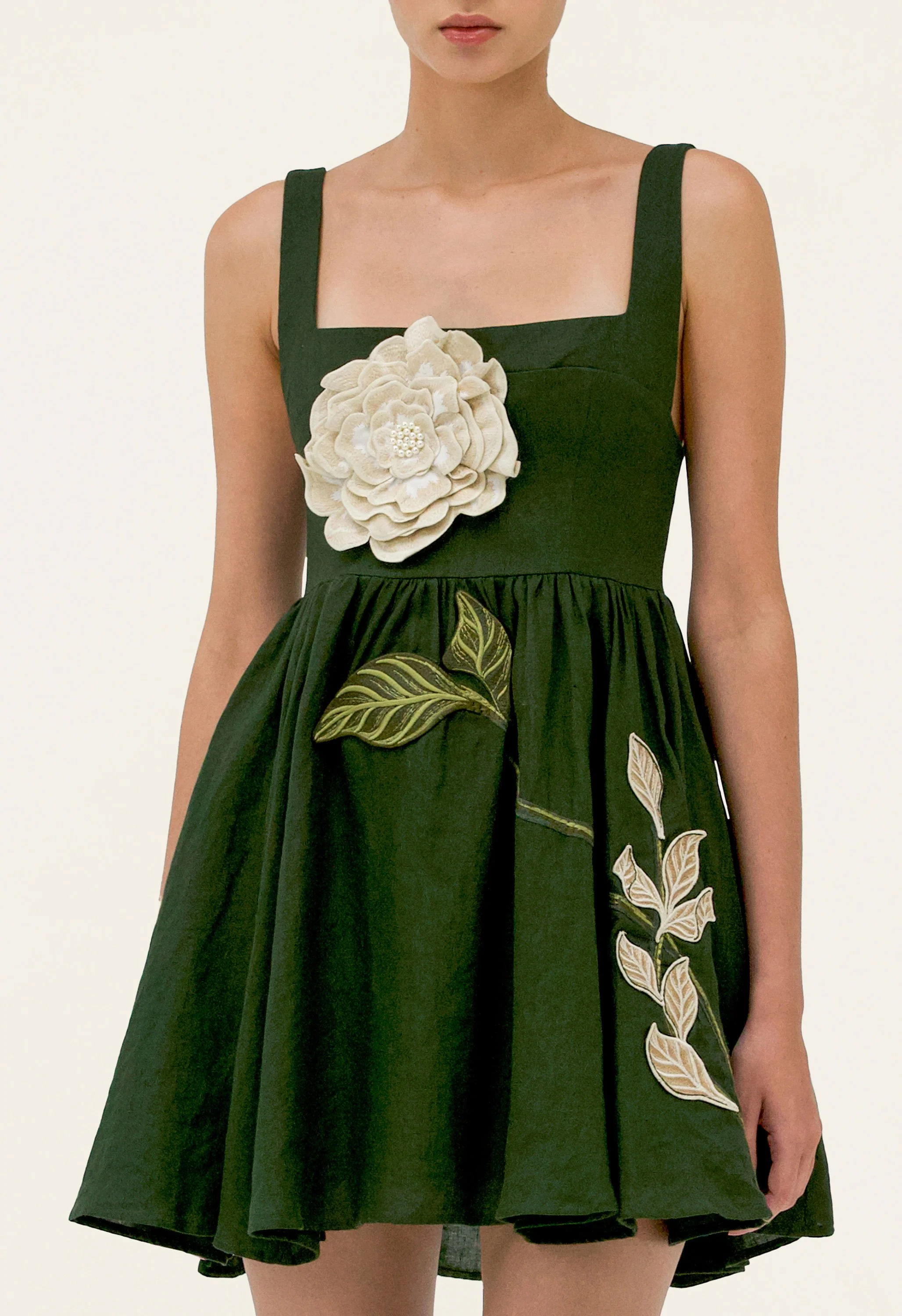 Hierbabuena Gardenia Mini Dress - Image 5