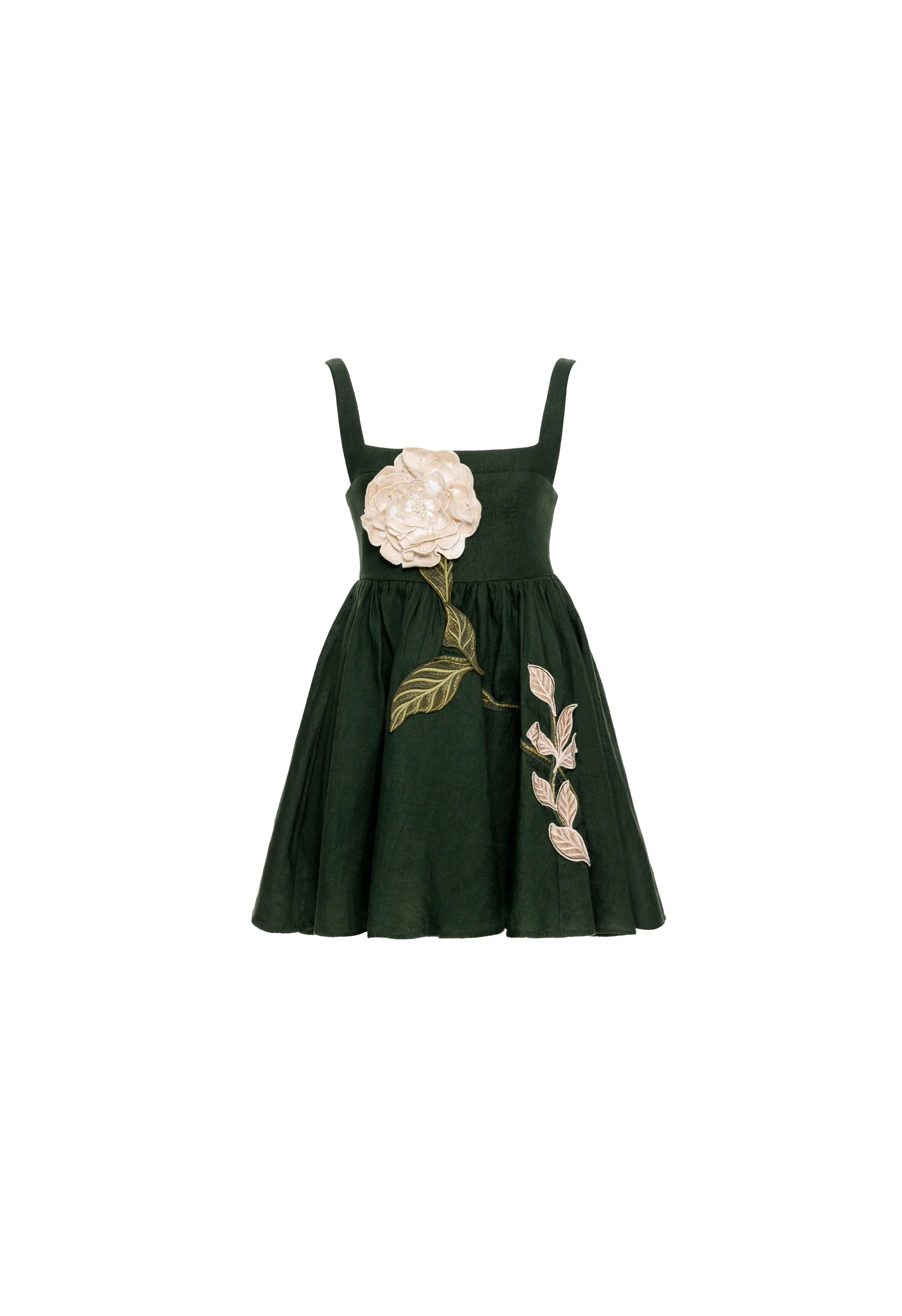 Hierbabuena Gardenia Mini Dress - Image 6