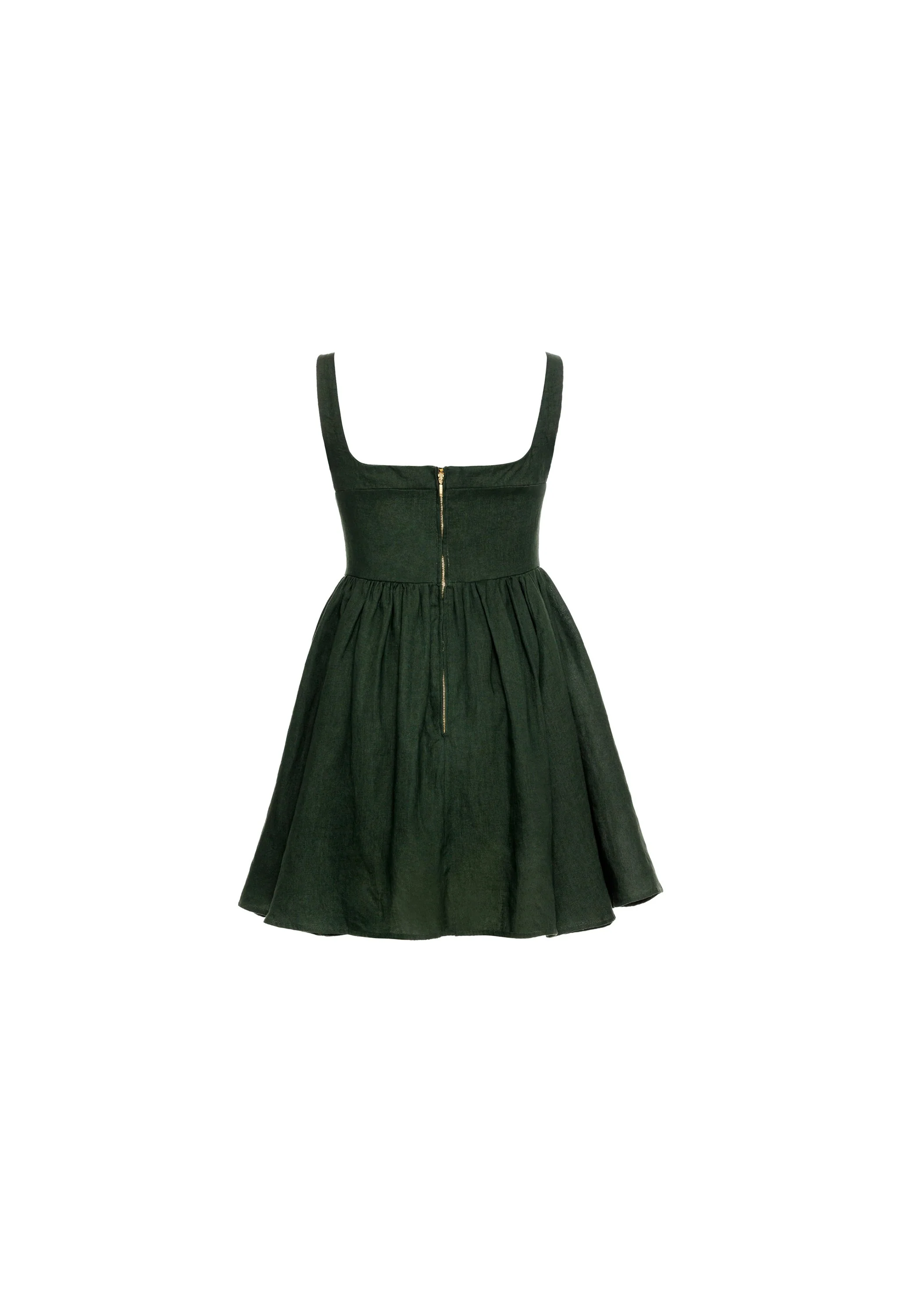 Hierbabuena Gardenia Mini Dress - Image 7