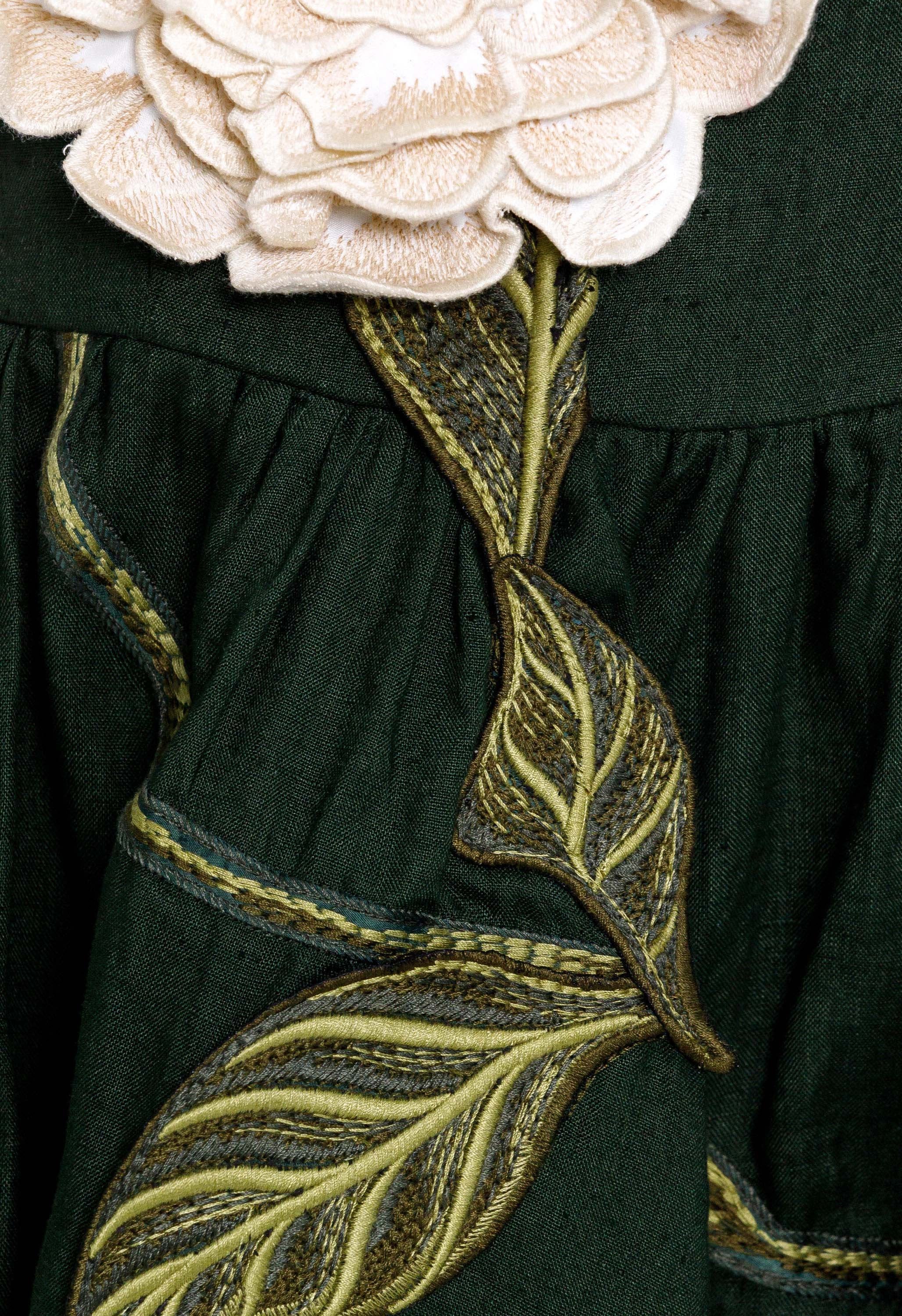 Hierbabuena Gardenia Mini Dress - Image 8