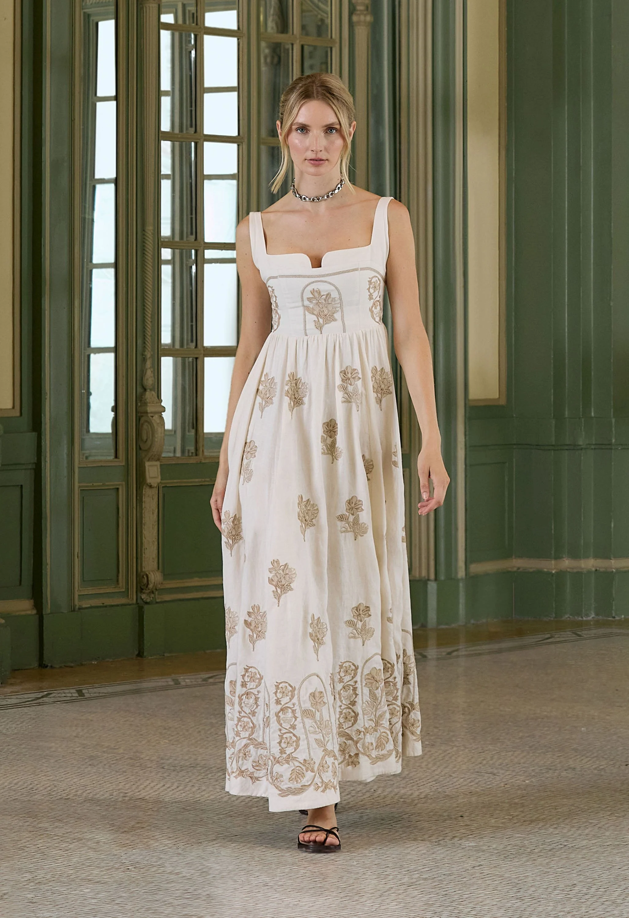 Jaspe Madera Maxi Dress - Image 2