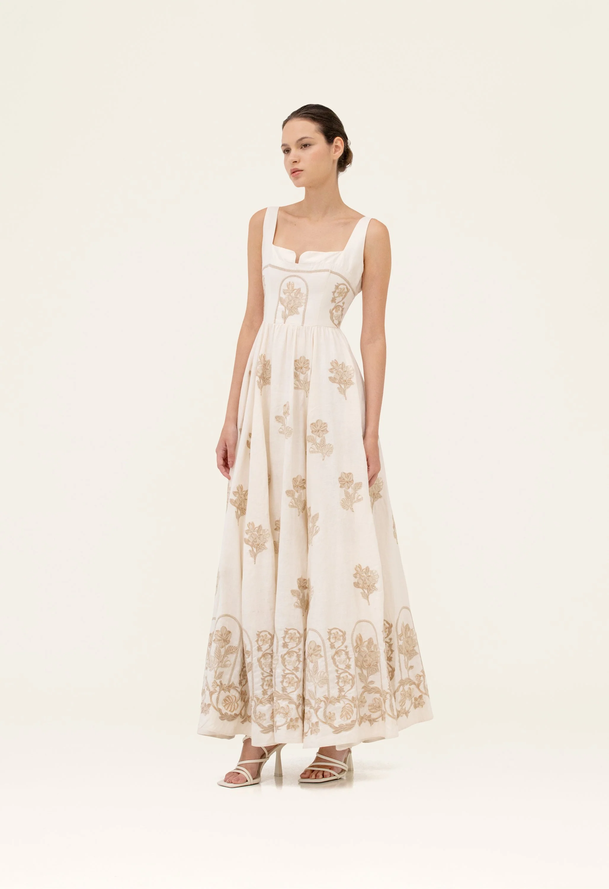 Jaspe Madera Maxi Dress - Image 3
