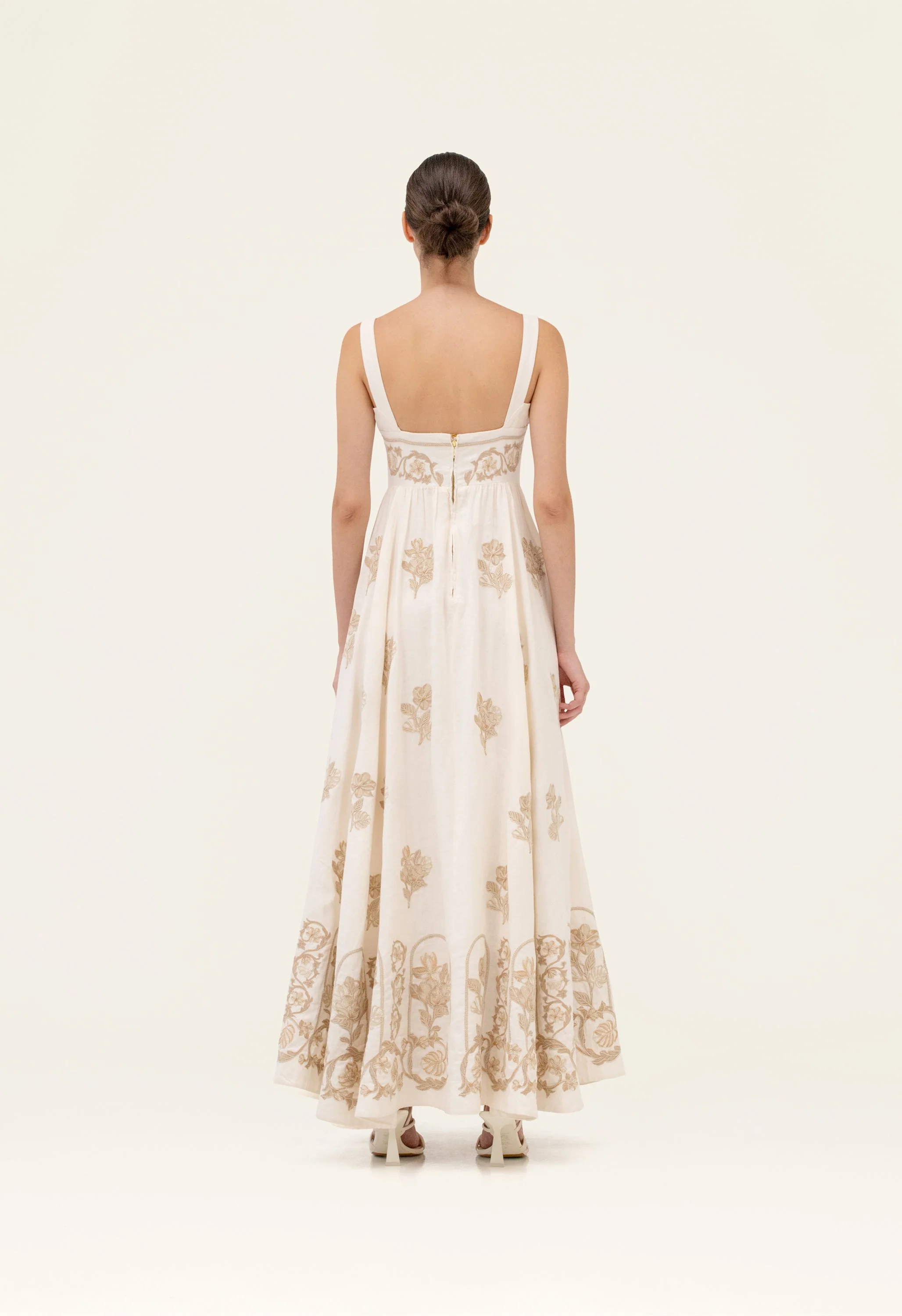 Jaspe Madera Maxi Dress - Image 4
