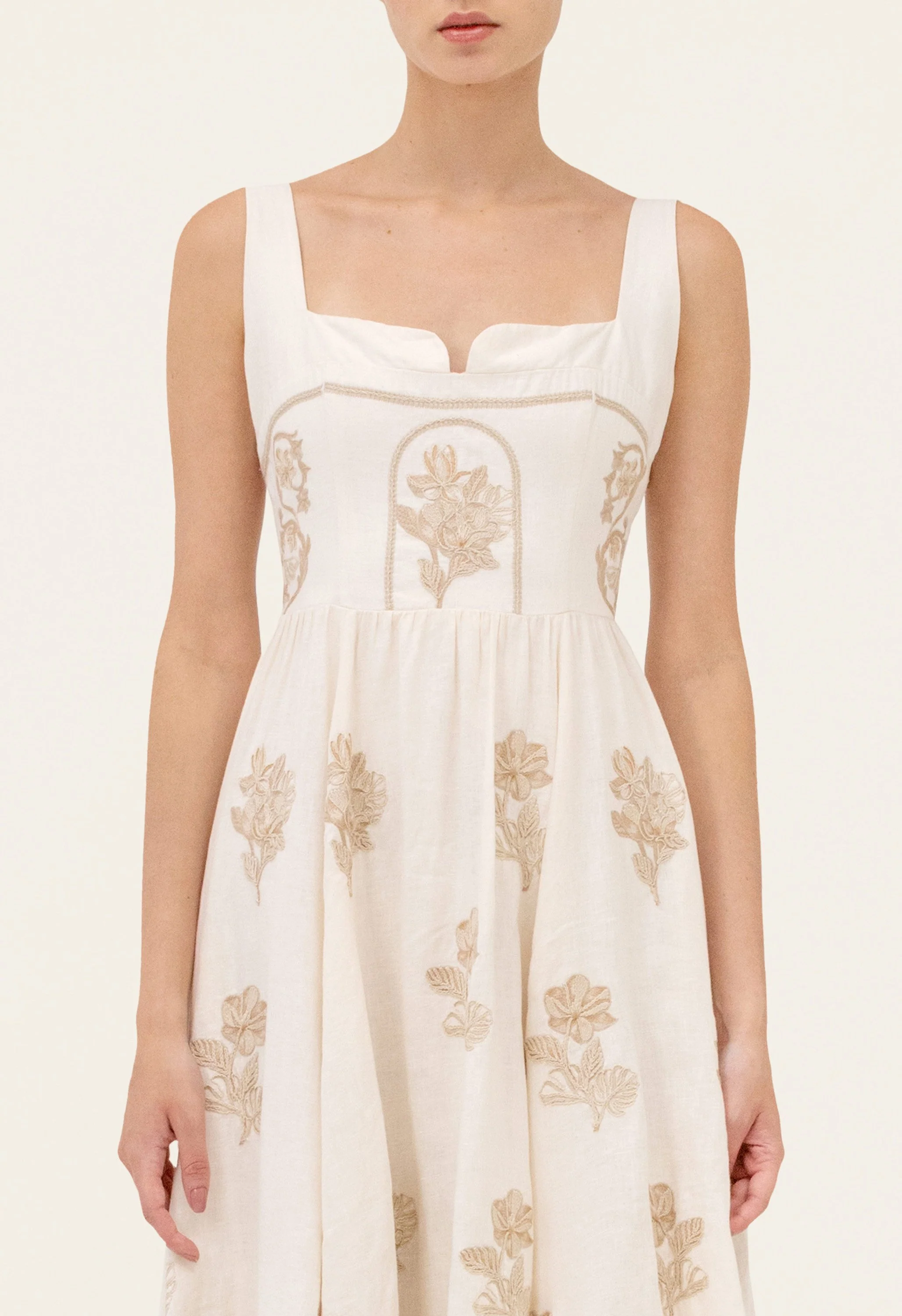 Jaspe Madera Maxi Dress - Image 5
