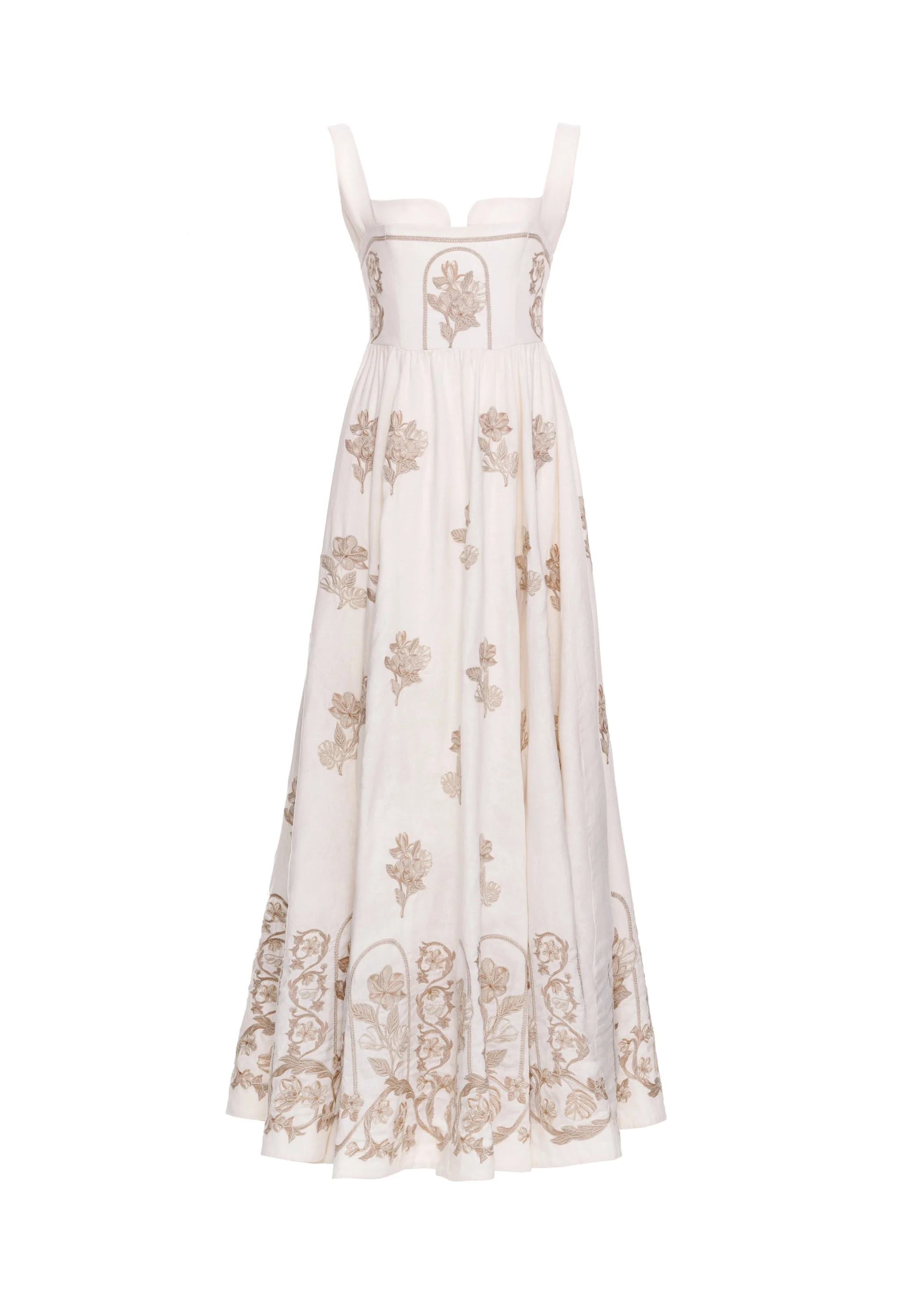 Jaspe Madera Maxi Dress - Image 6