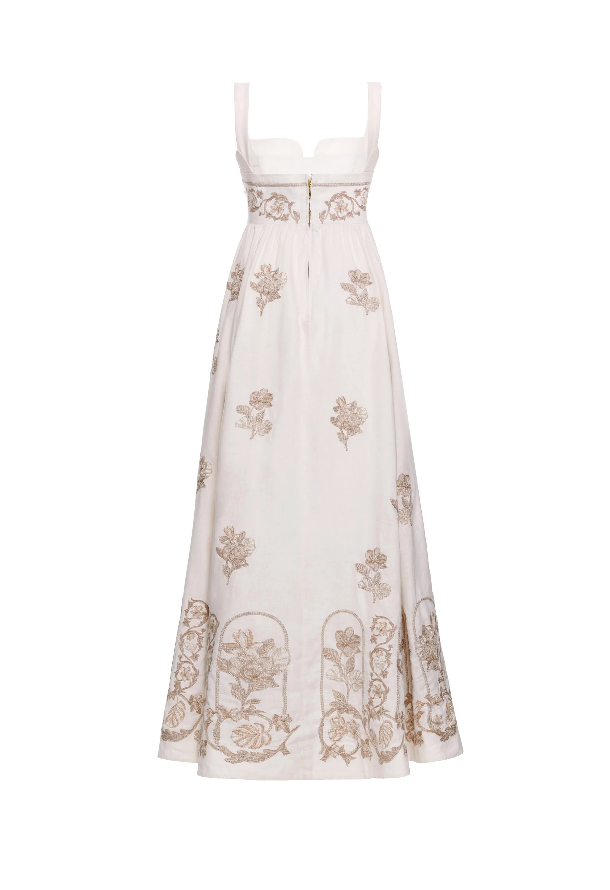 Jaspe Madera Maxi Dress - Image 7