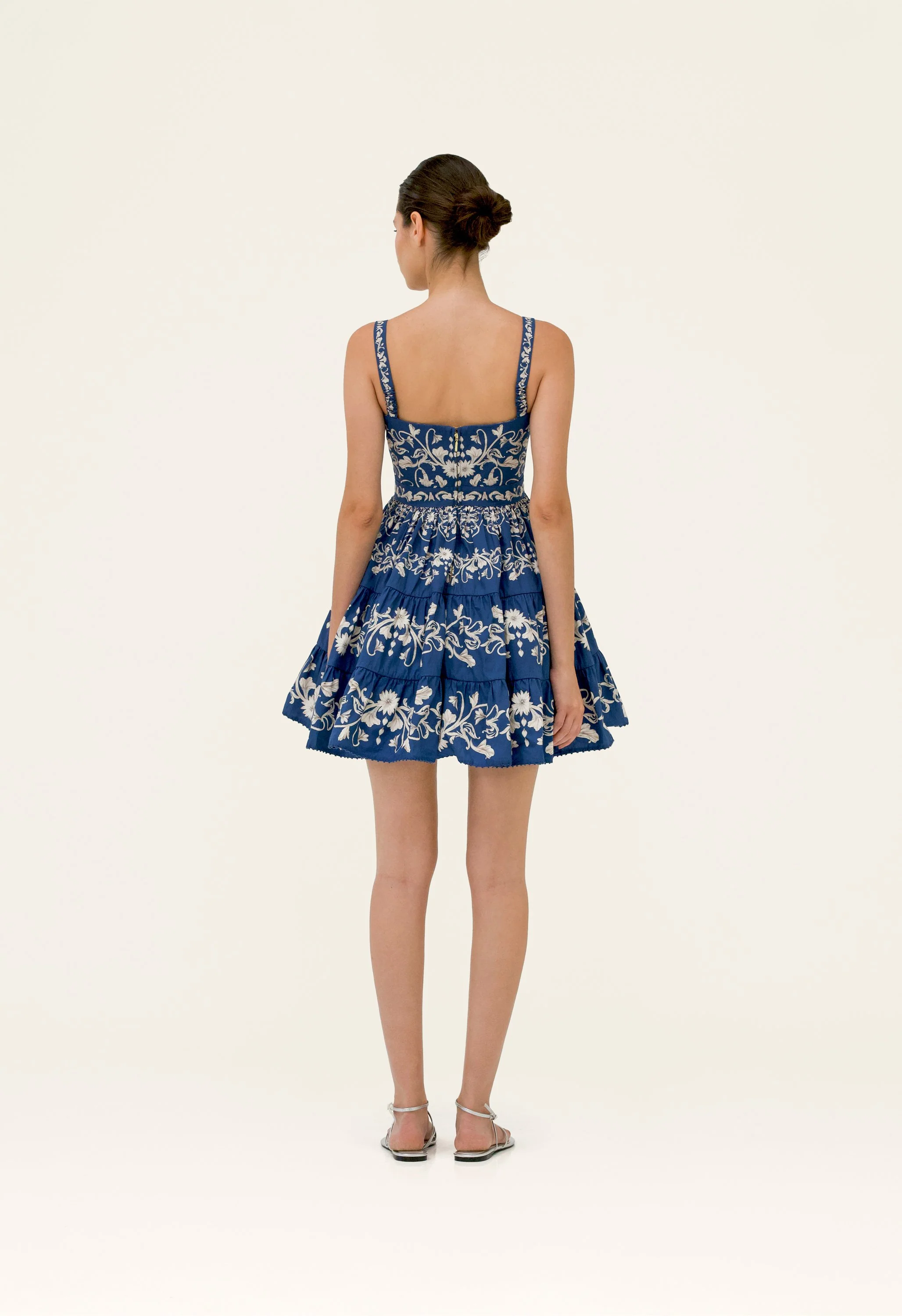 Lima Ribbons Mini Dress - Image 4