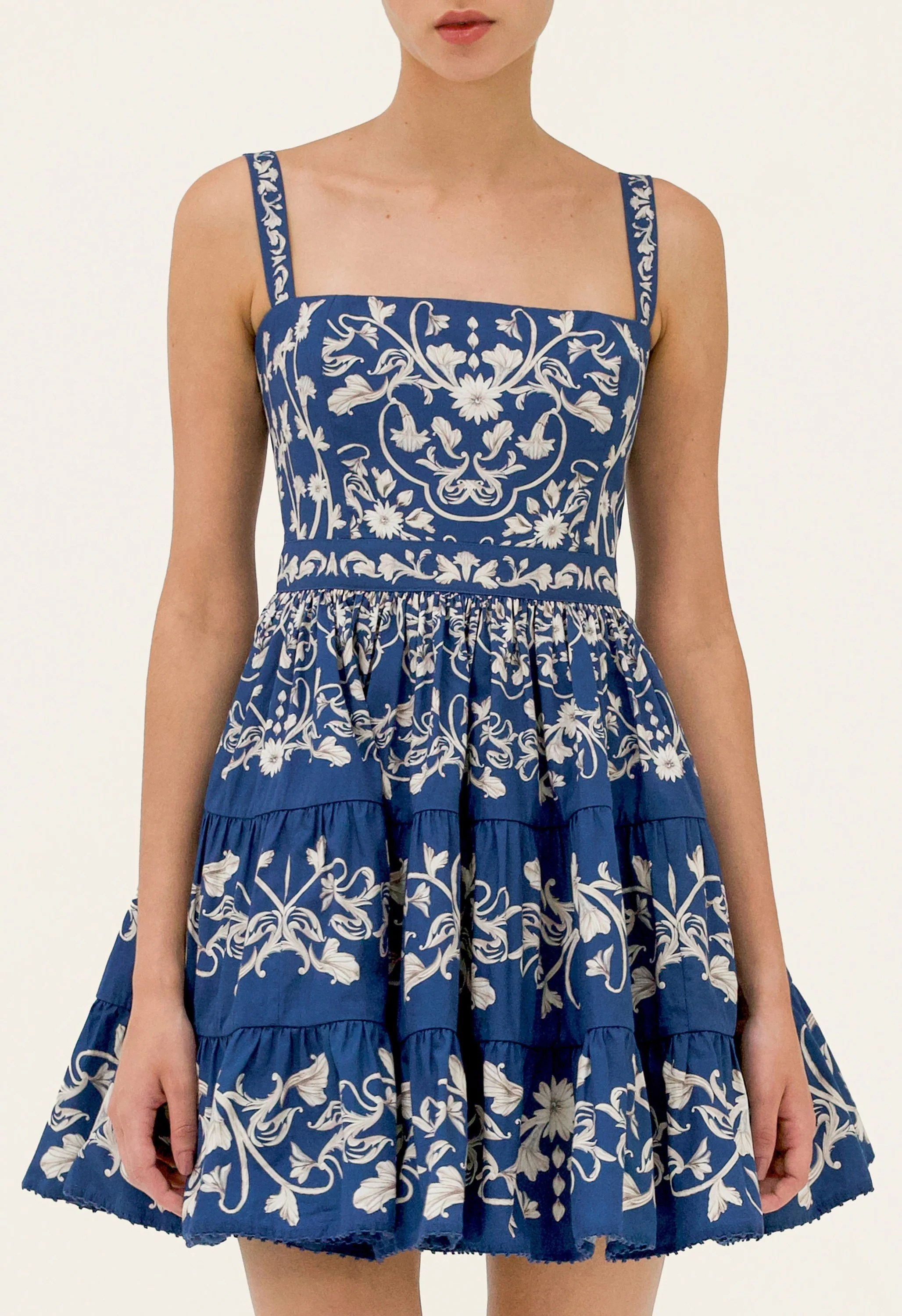 Lima Ribbons Mini Dress - Image 5