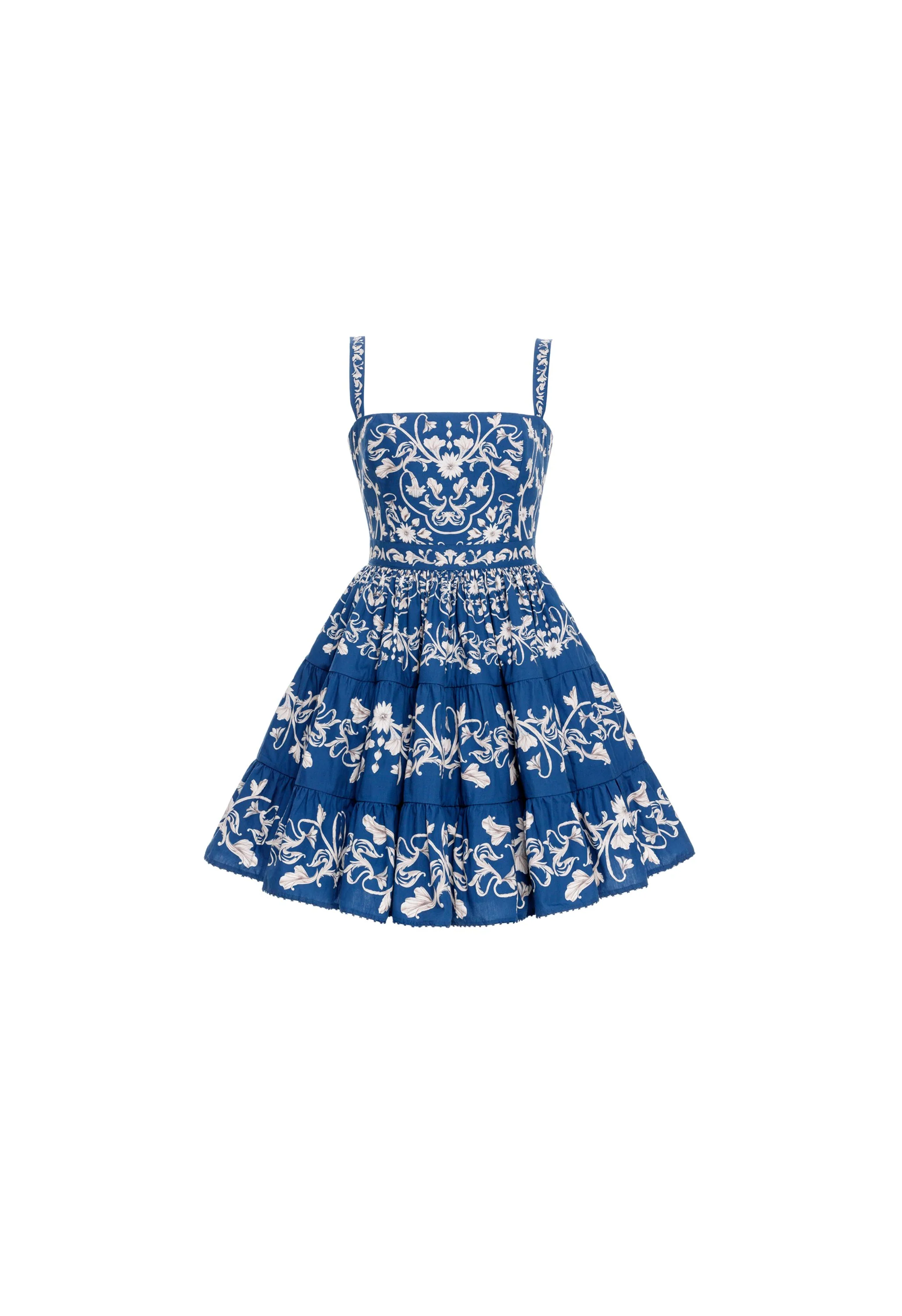 Lima Ribbons Mini Dress - Image 6