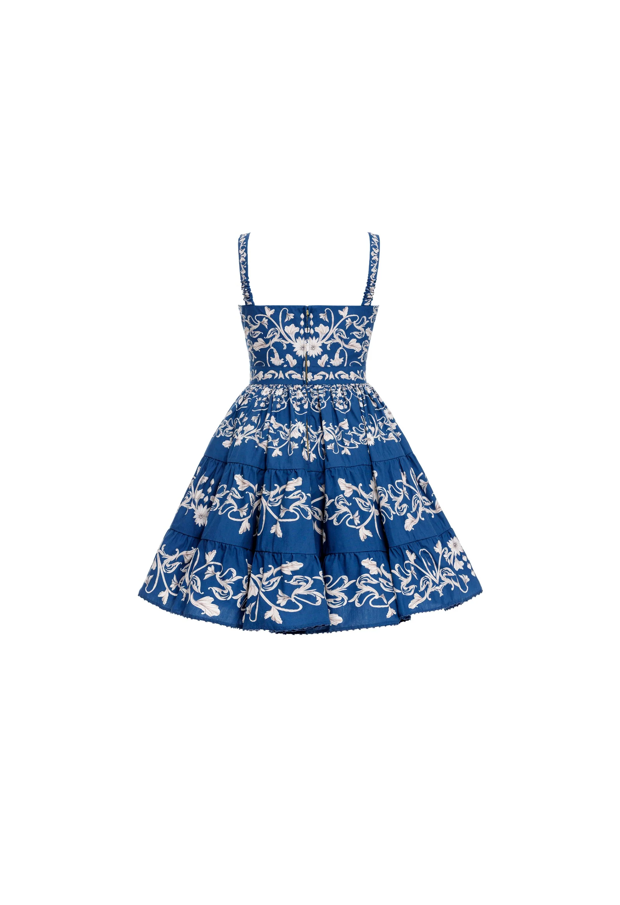 Lima Ribbons Mini Dress - Image 7