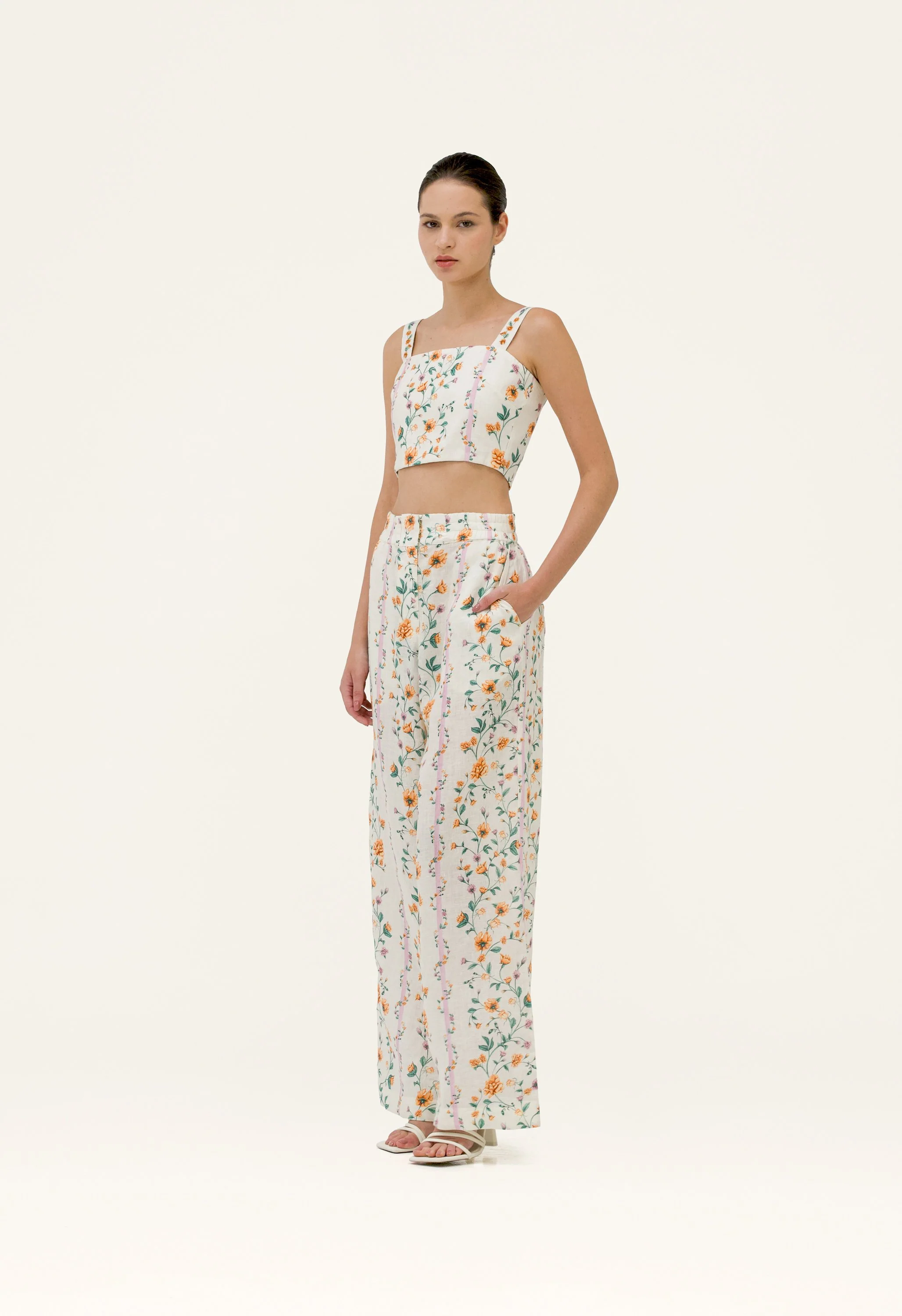 Luciana Chinesis Cropped Top - Image 3