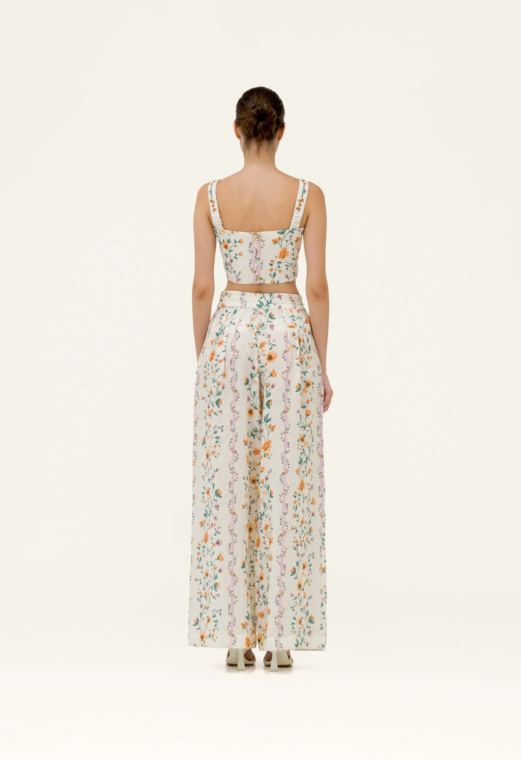 Luciana Chinesis Cropped Top - Image 4