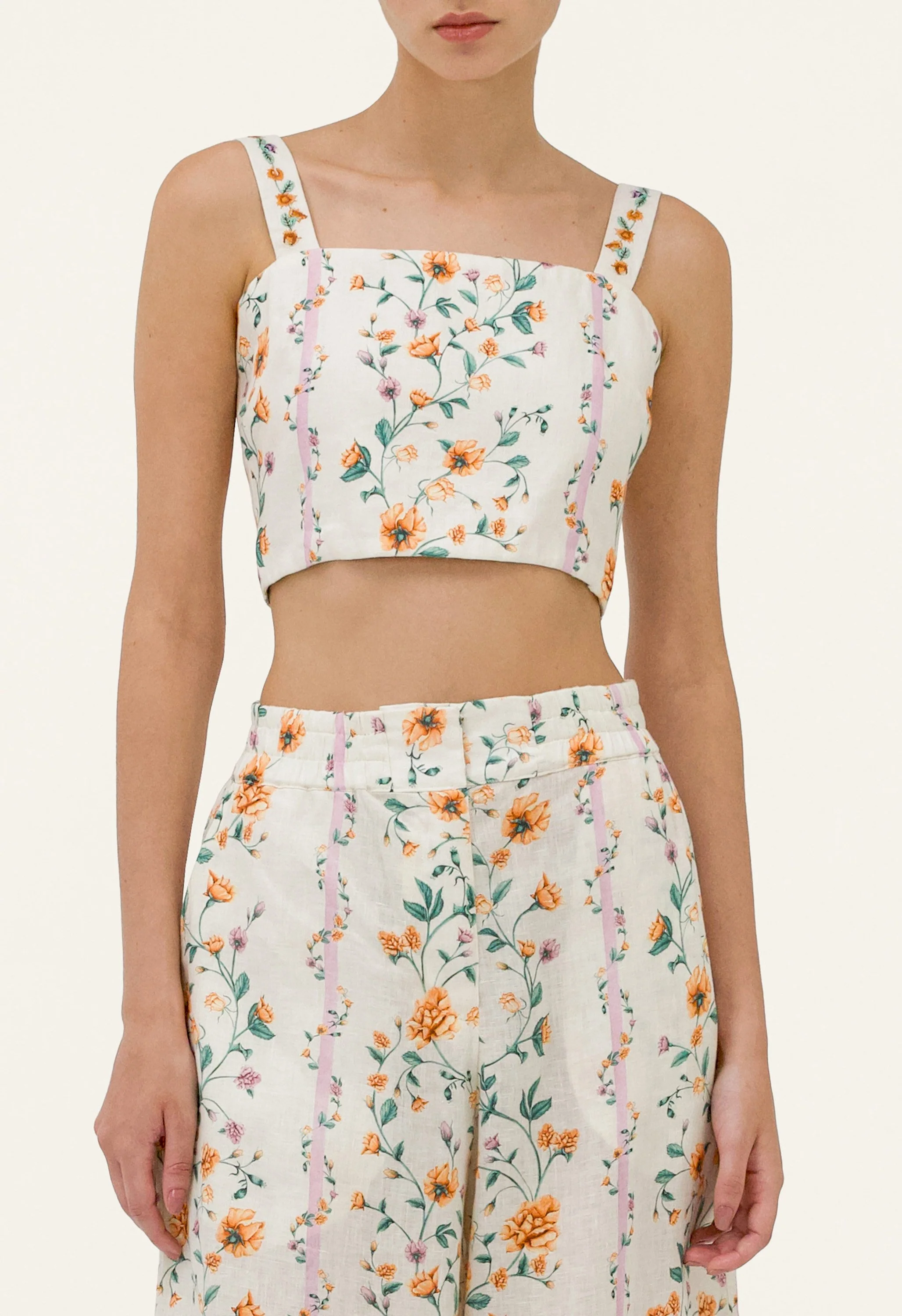 Luciana Chinesis Cropped Top - Image 5