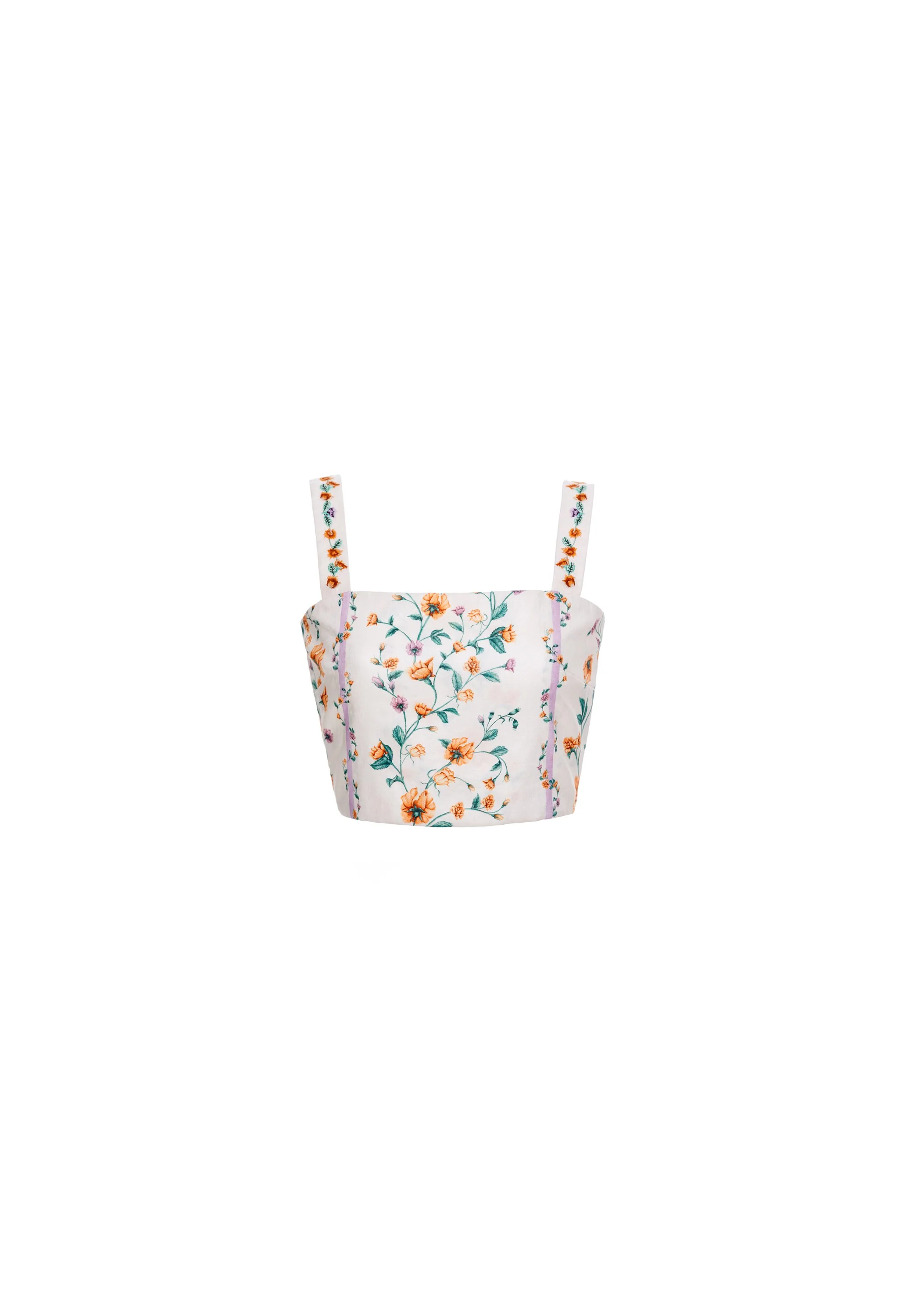 Luciana Chinesis Cropped Top - Image 6