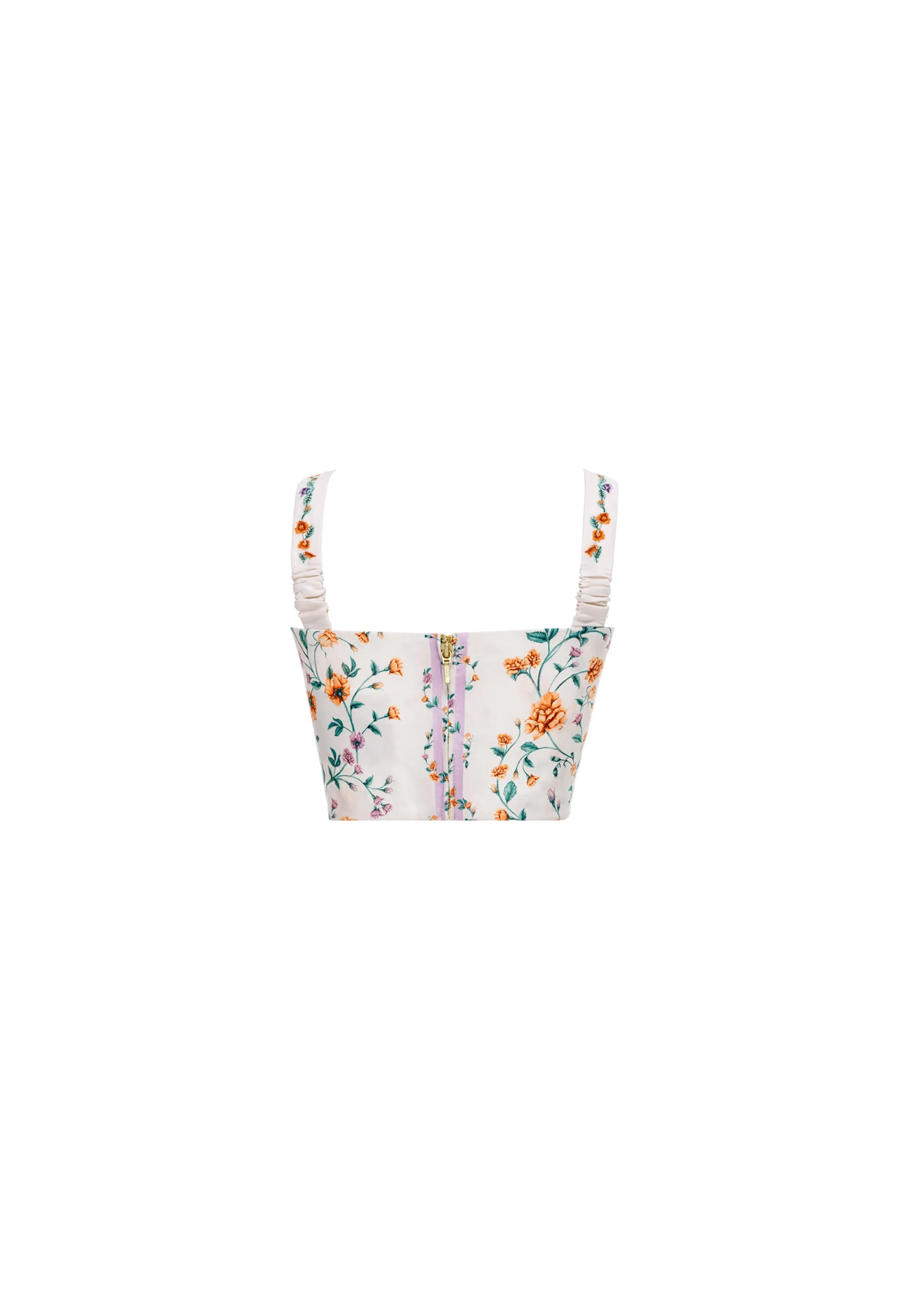 Luciana Chinesis Cropped Top - Image 7