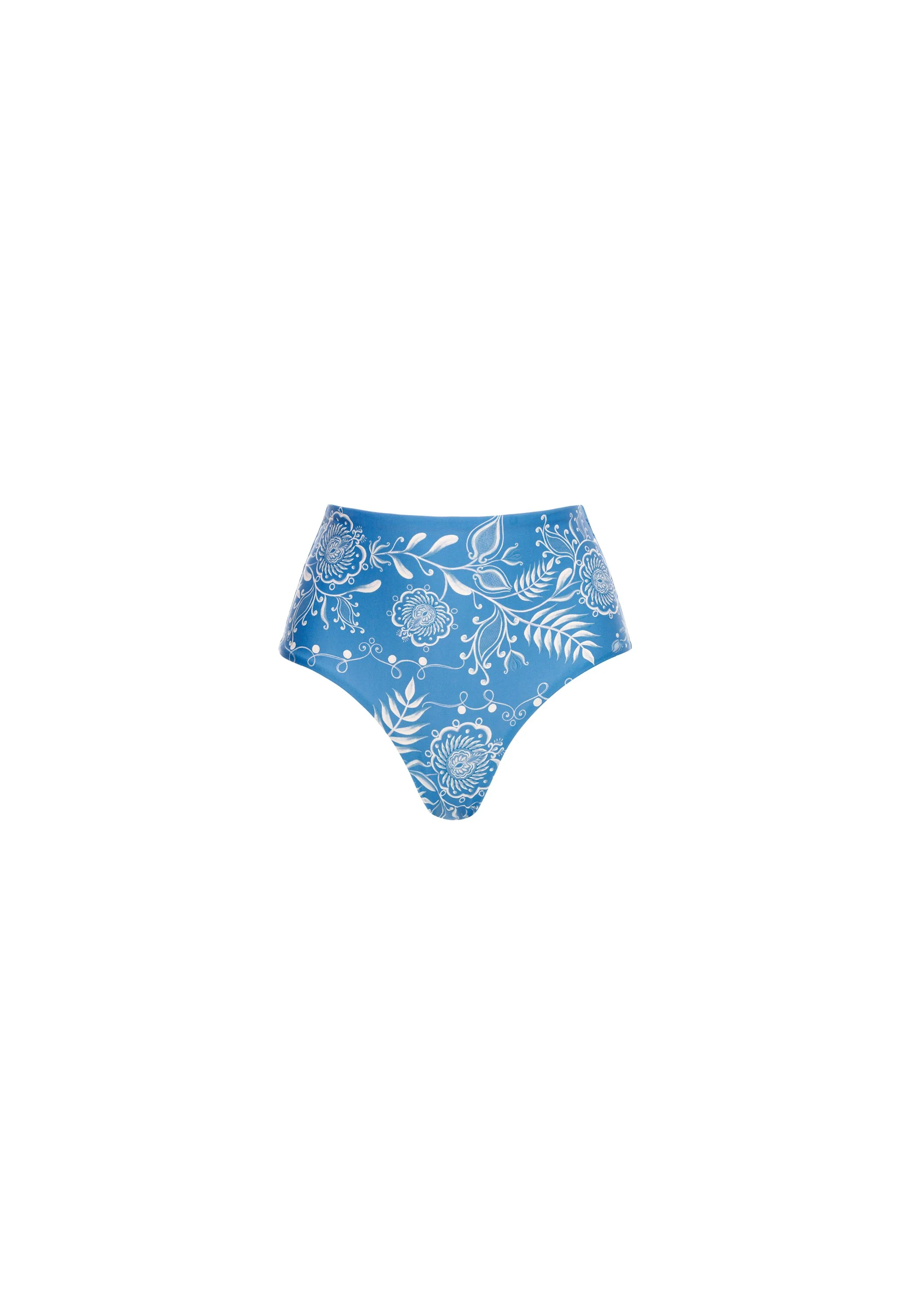 Magenta Floritura Bikini Bottom - Image 6