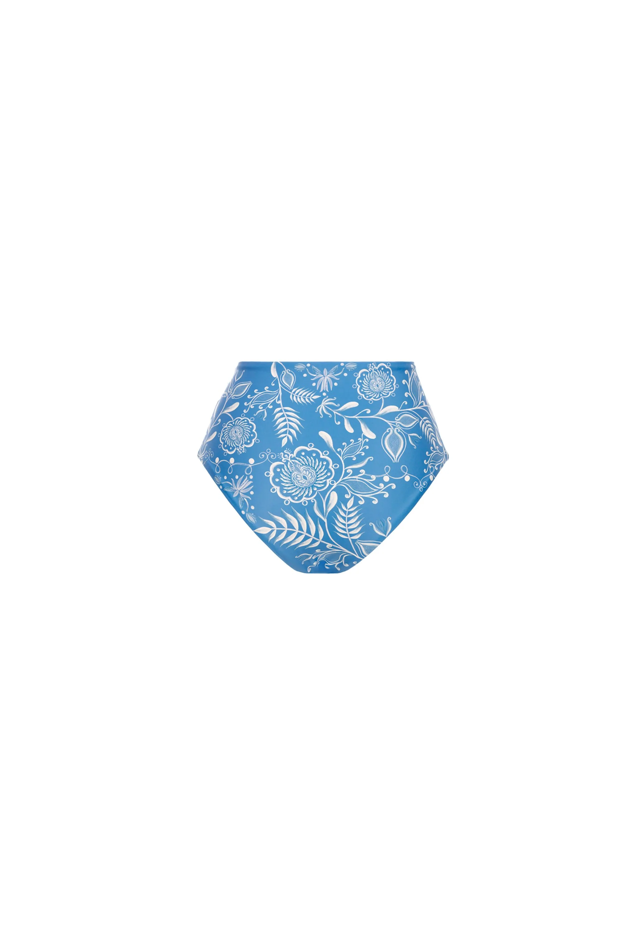 Magenta Floritura Bikini Bottom - Image 7