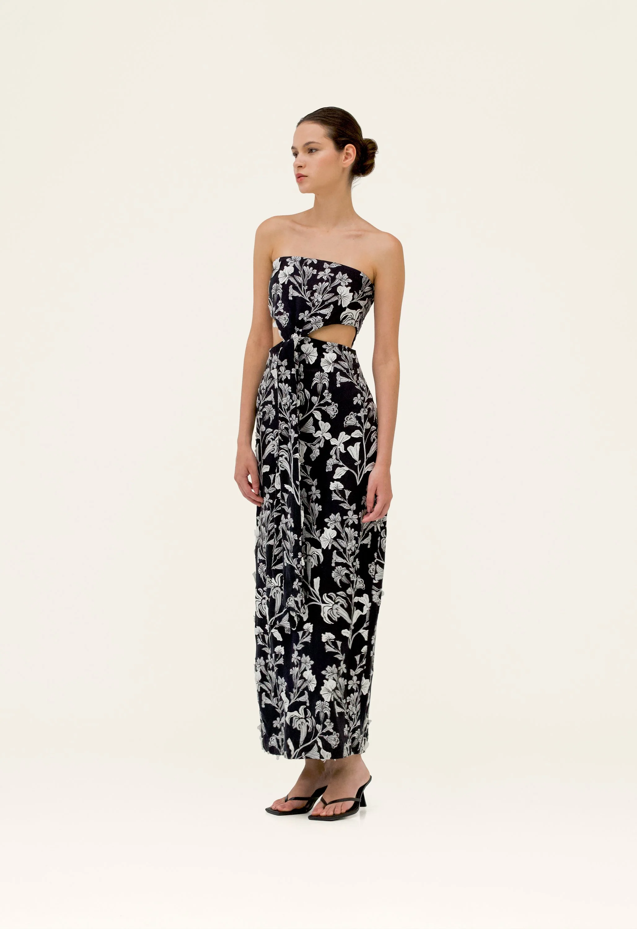 Malaquita Guayacan Midi Dress - Image 3