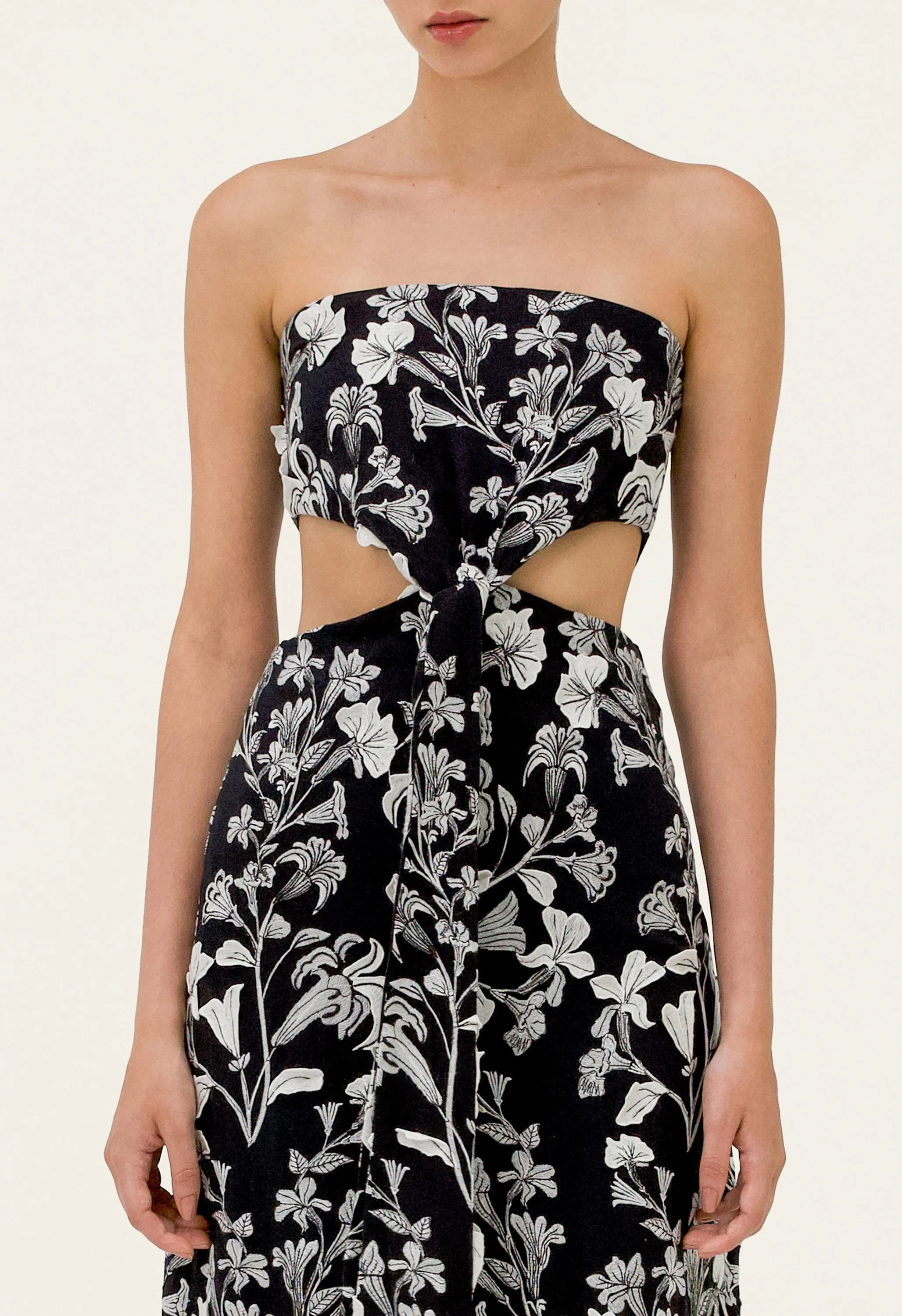 Malaquita Guayacan Midi Dress - Image 5