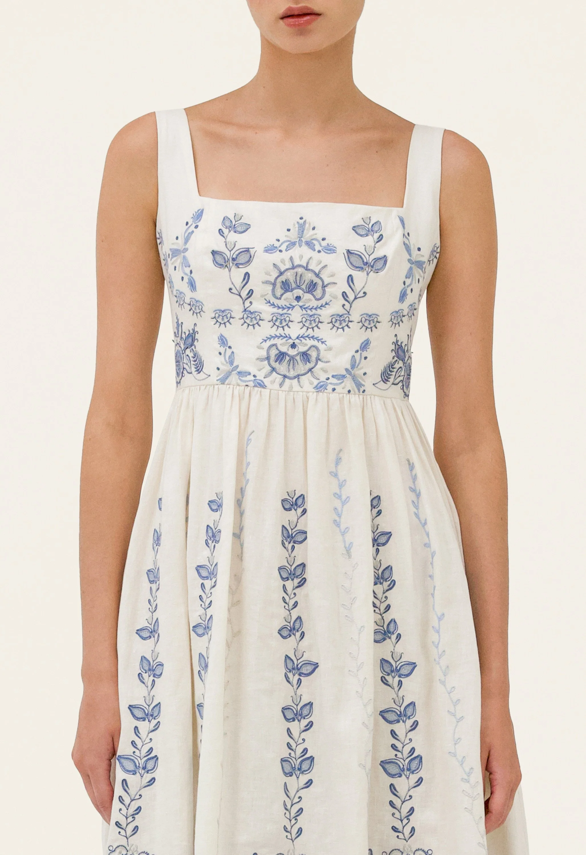 Miramar Floritura Midi Dress - Image 5