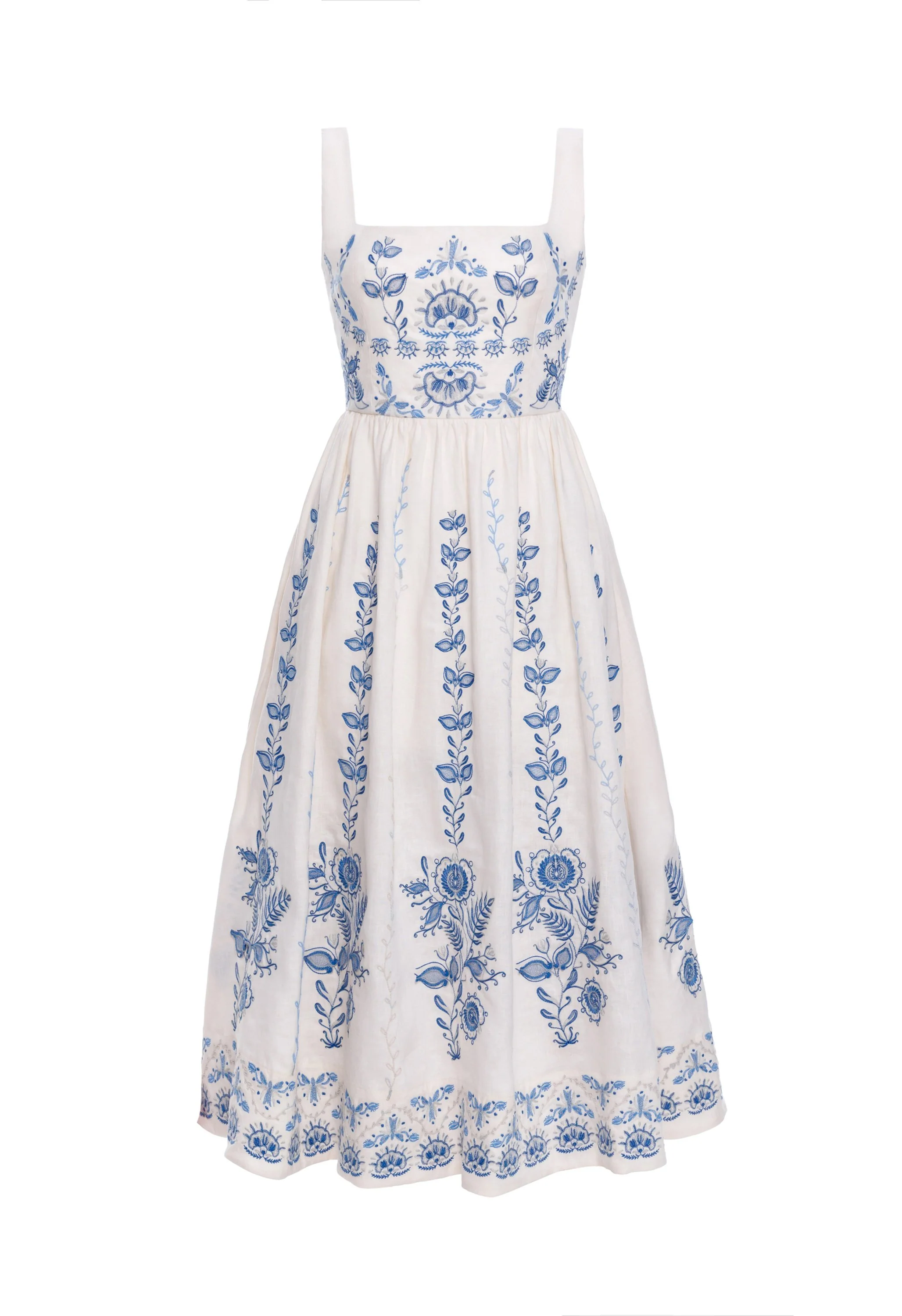 Miramar Floritura Midi Dress - Image 6