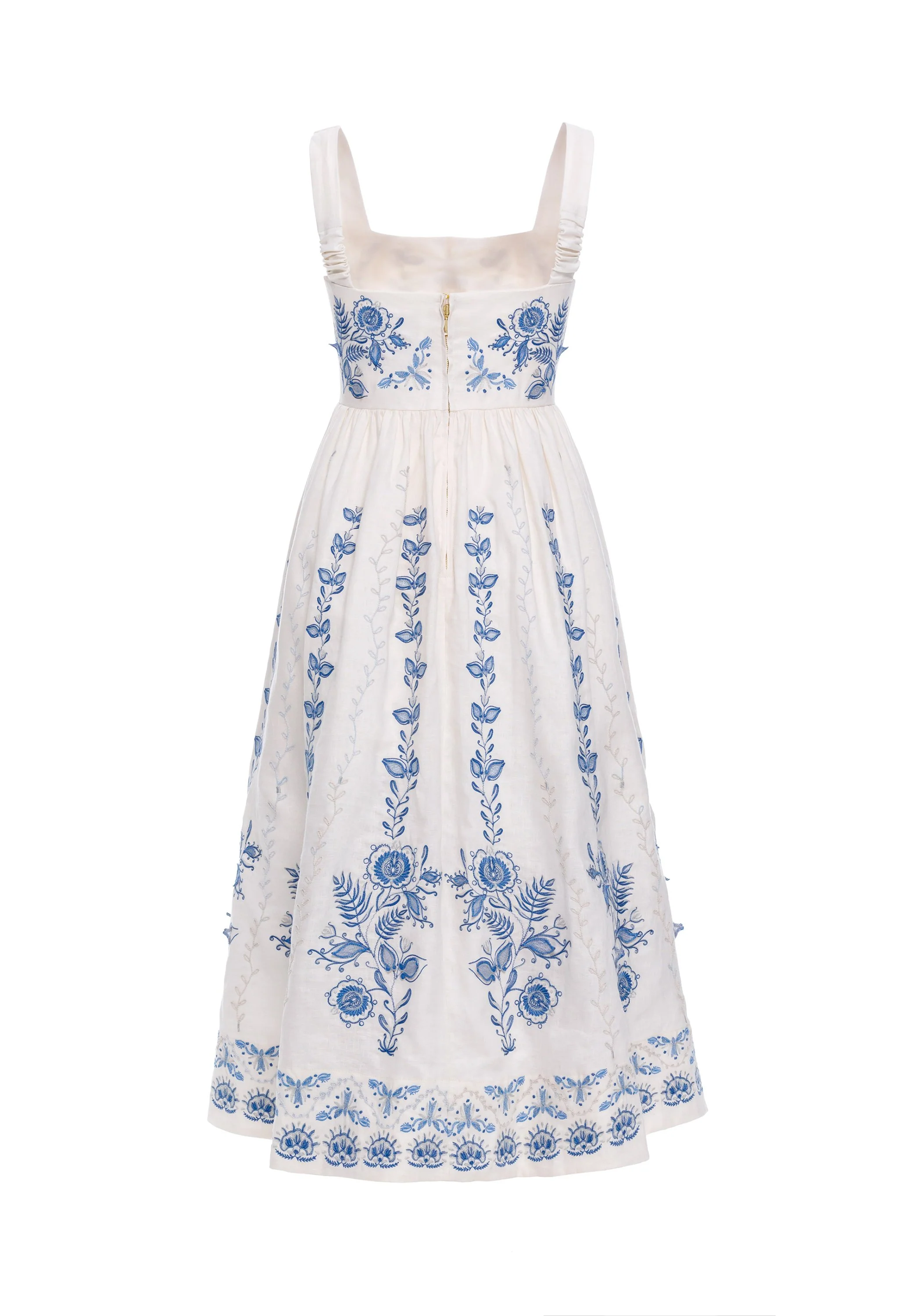 Miramar Floritura Midi Dress - Image 7