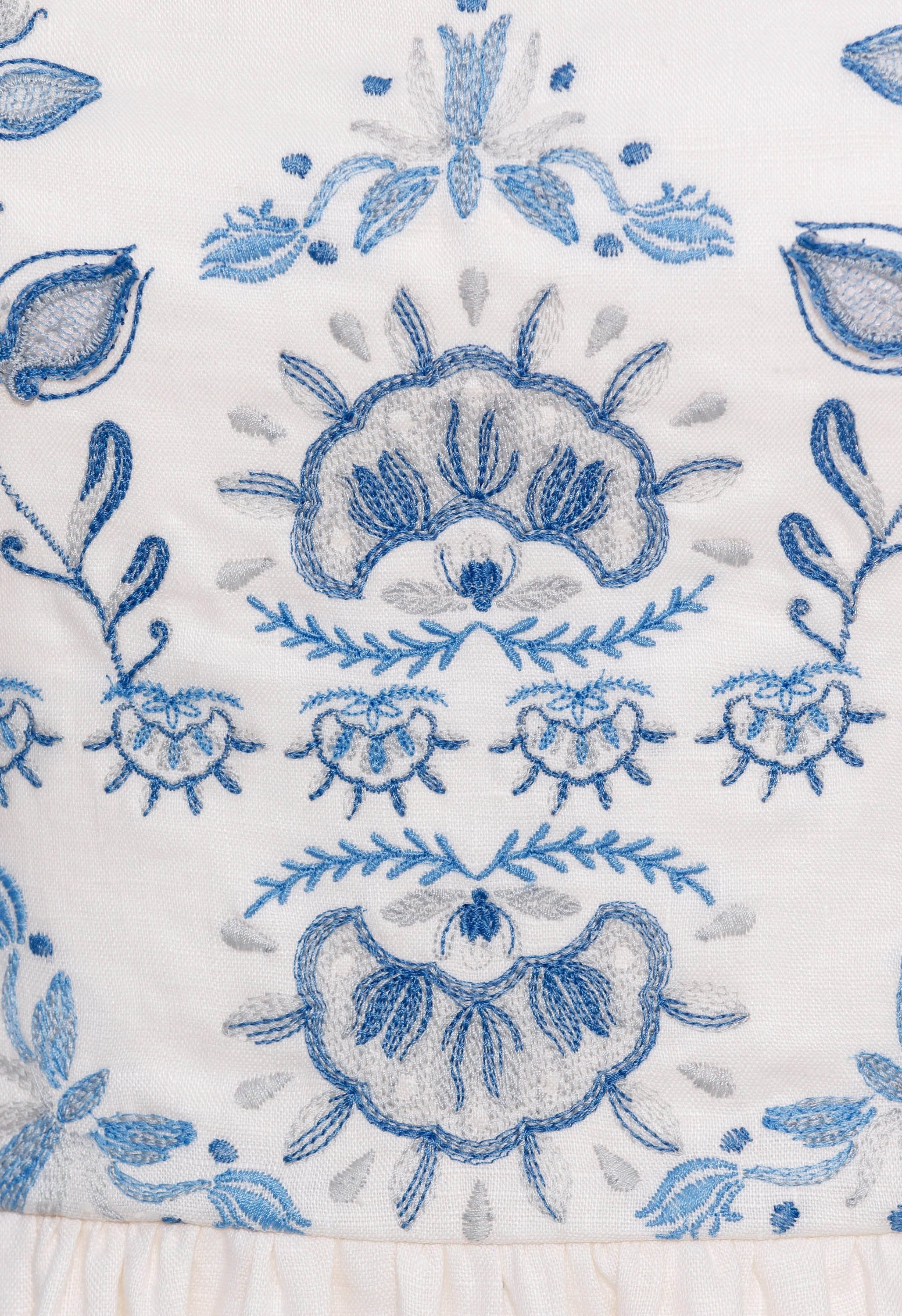 Miramar Floritura Midi Dress - Image 8