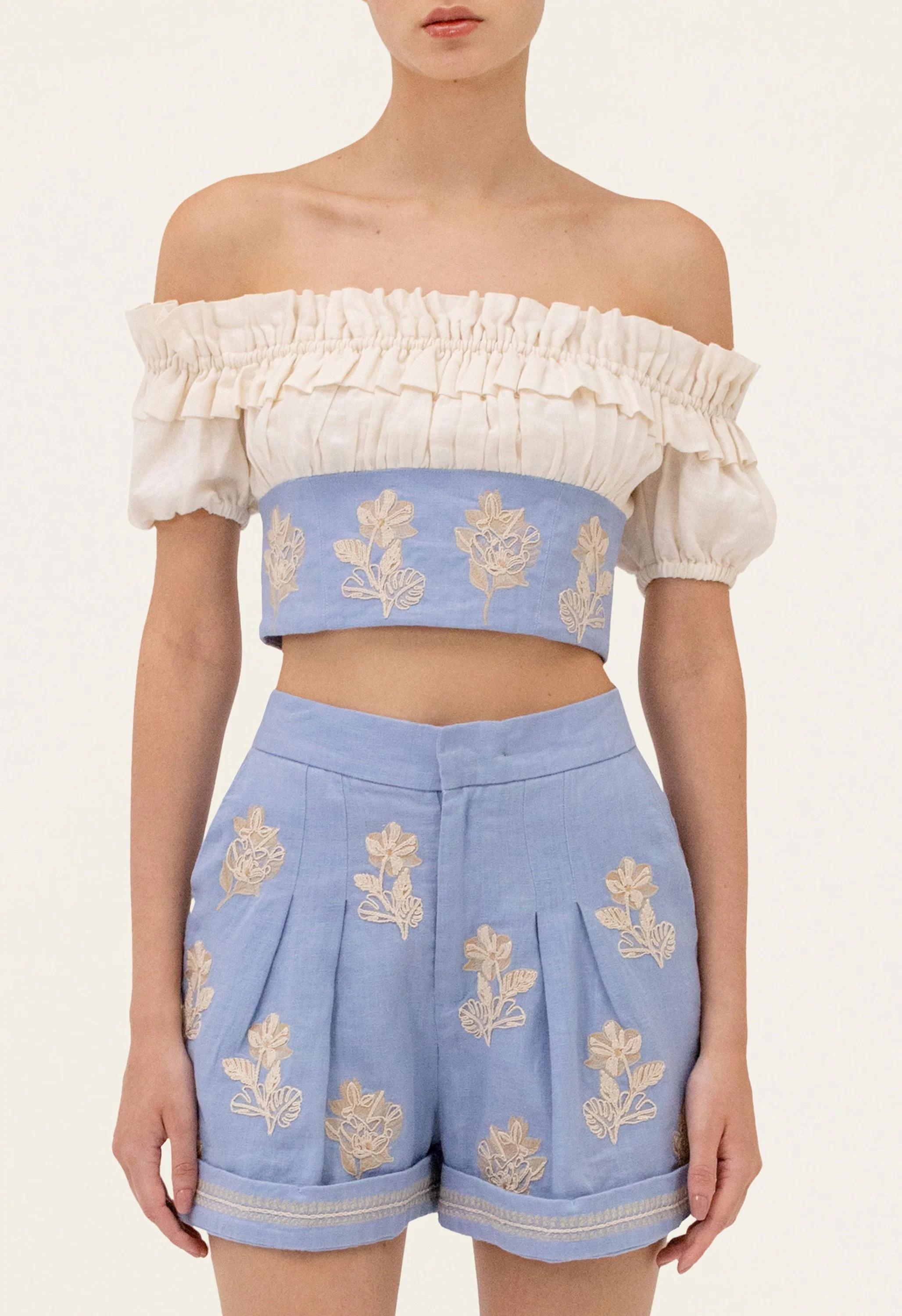 Pimienta Madera Cropped Top - Image 5