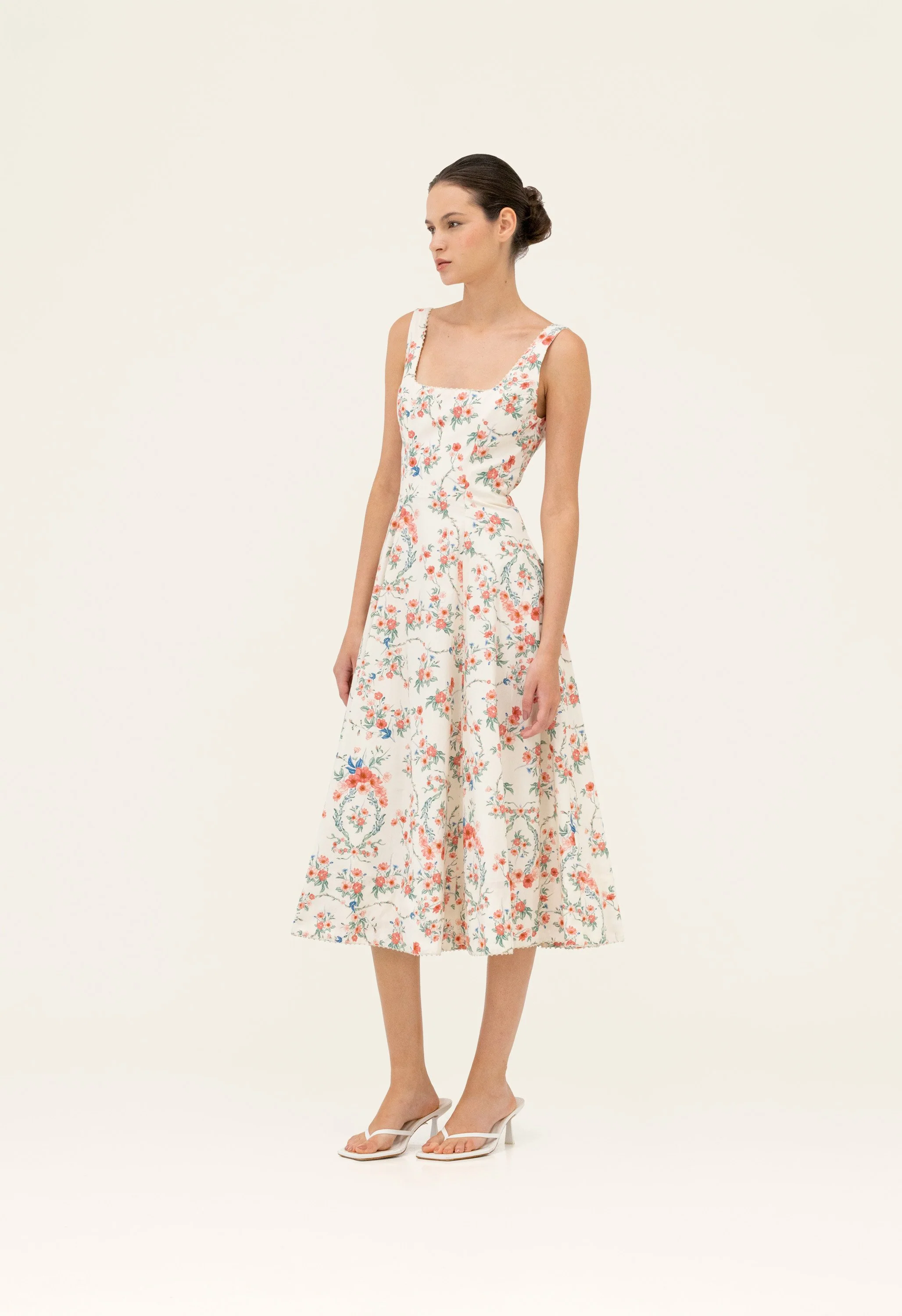 Pistilo Mosqueta Midi Dress - Image 3