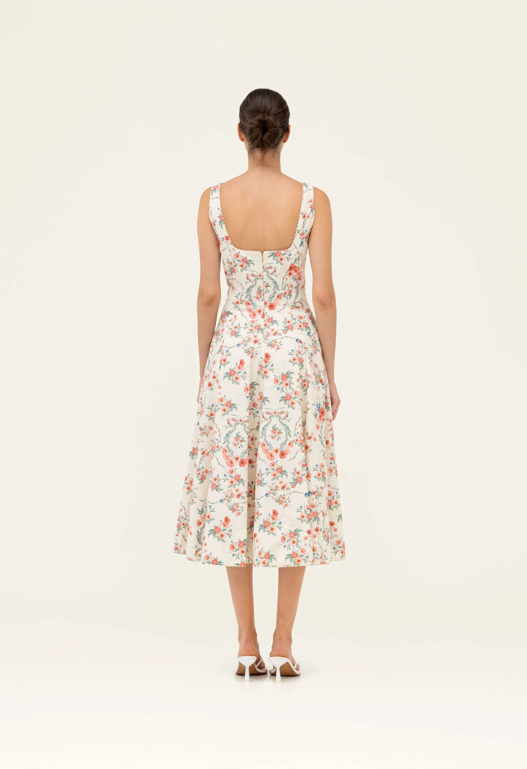 Pistilo Mosqueta Midi Dress - Image 4