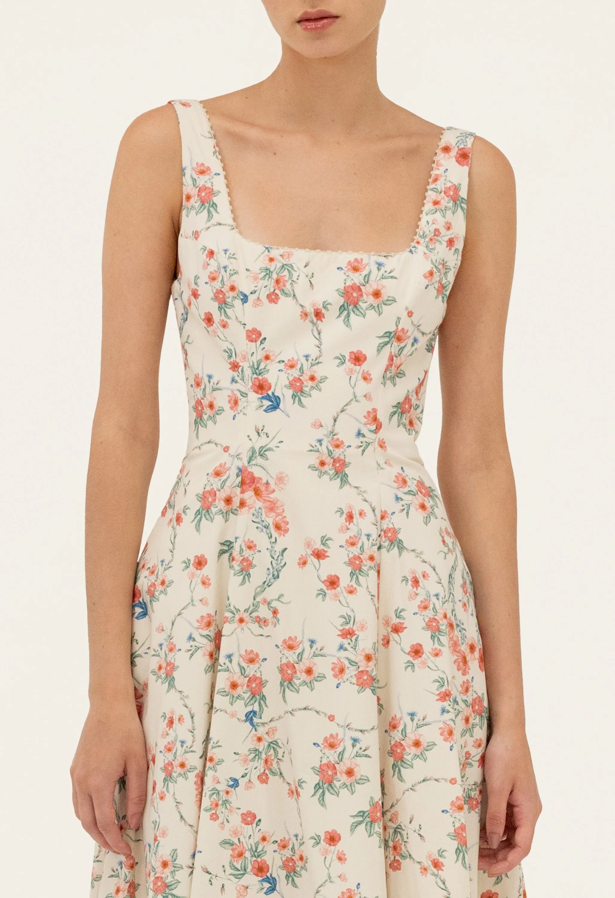 Pistilo Mosqueta Midi Dress - Image 5