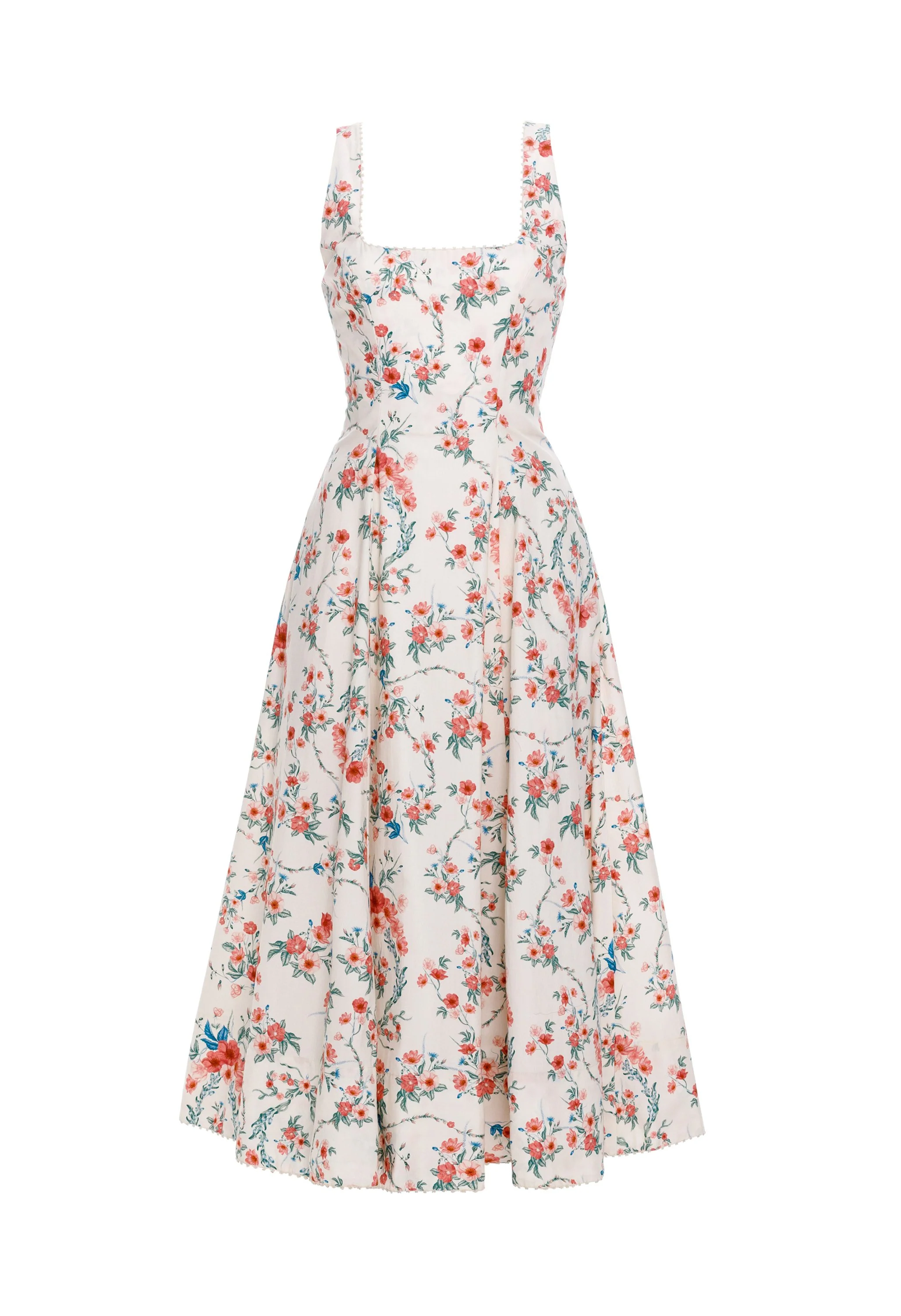 Pistilo Mosqueta Midi Dress - Image 6