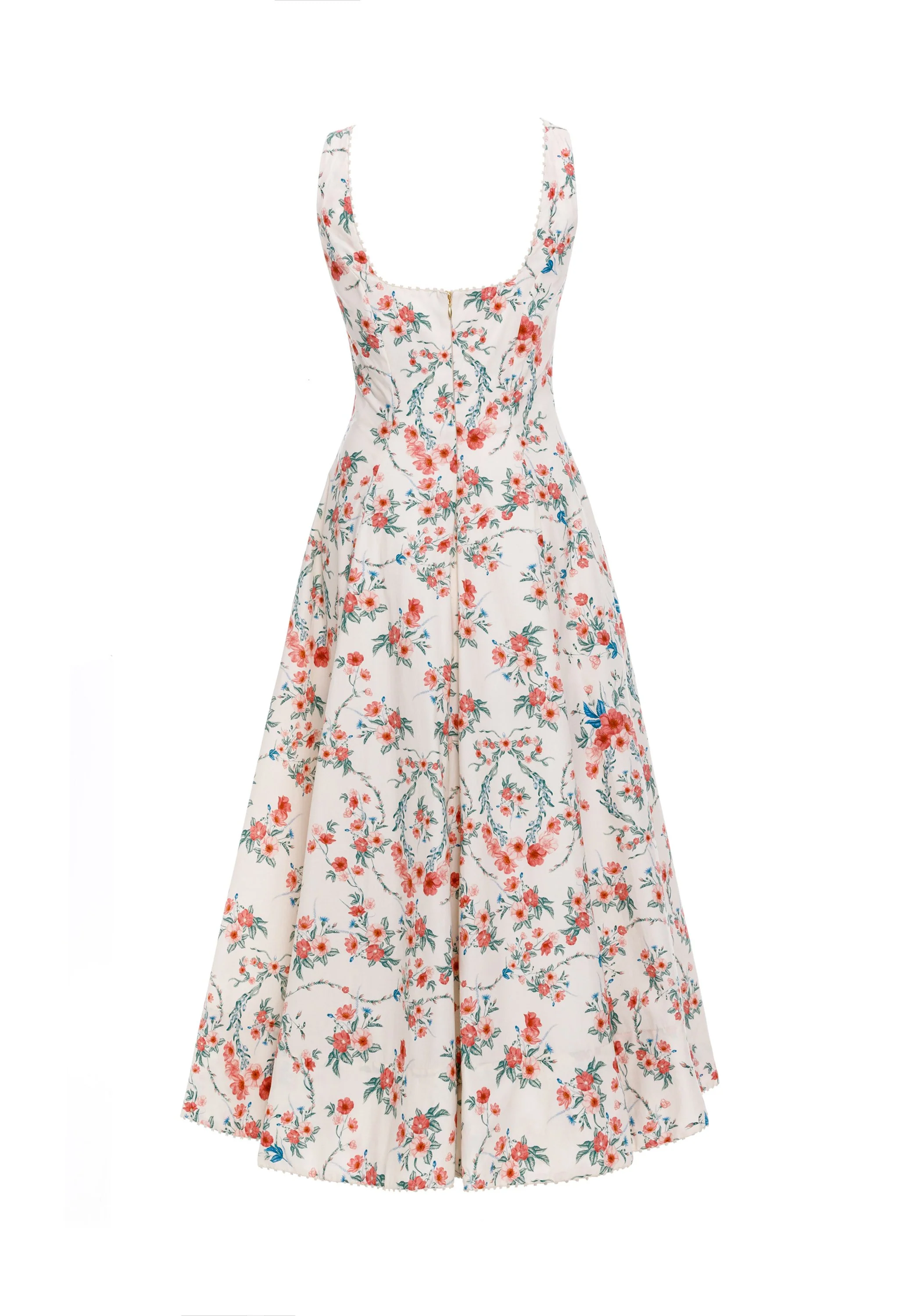 Pistilo Mosqueta Midi Dress - Image 7