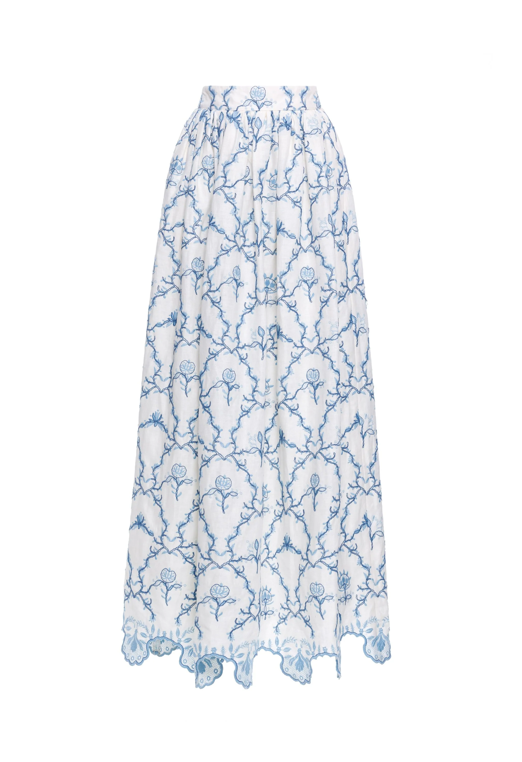 Tangelo Floritura Maxi Skirt - Image 6