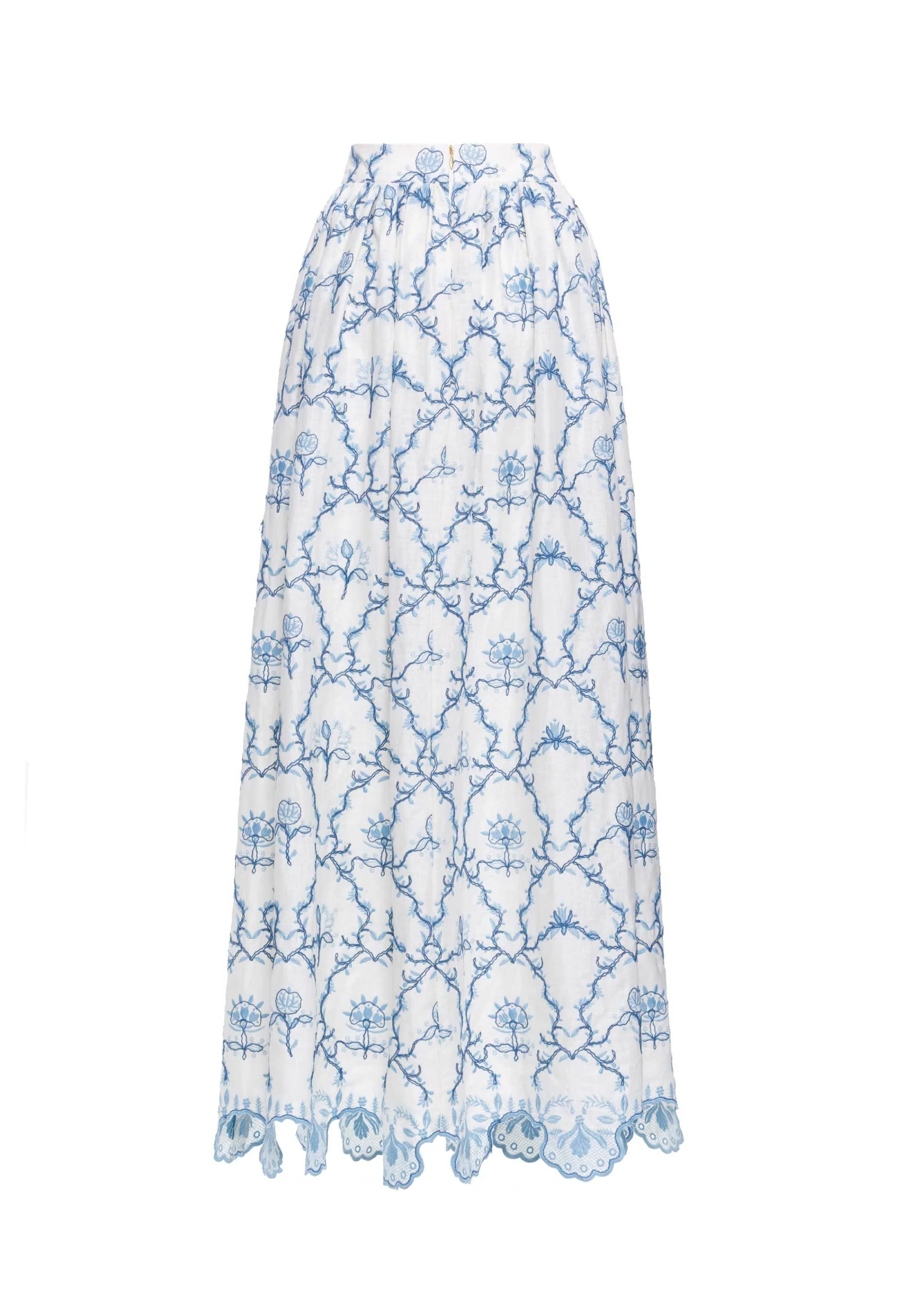 Tangelo Floritura Maxi Skirt - Image 7