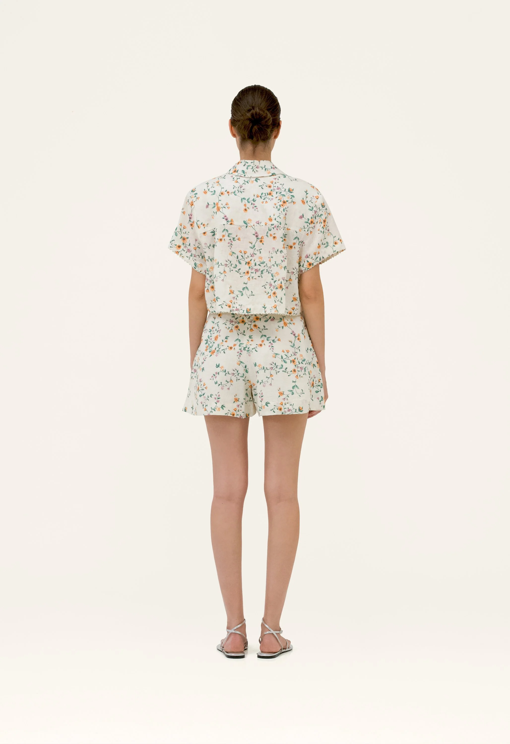Virtuosa Chinesis Cropped Shirt - Image 4