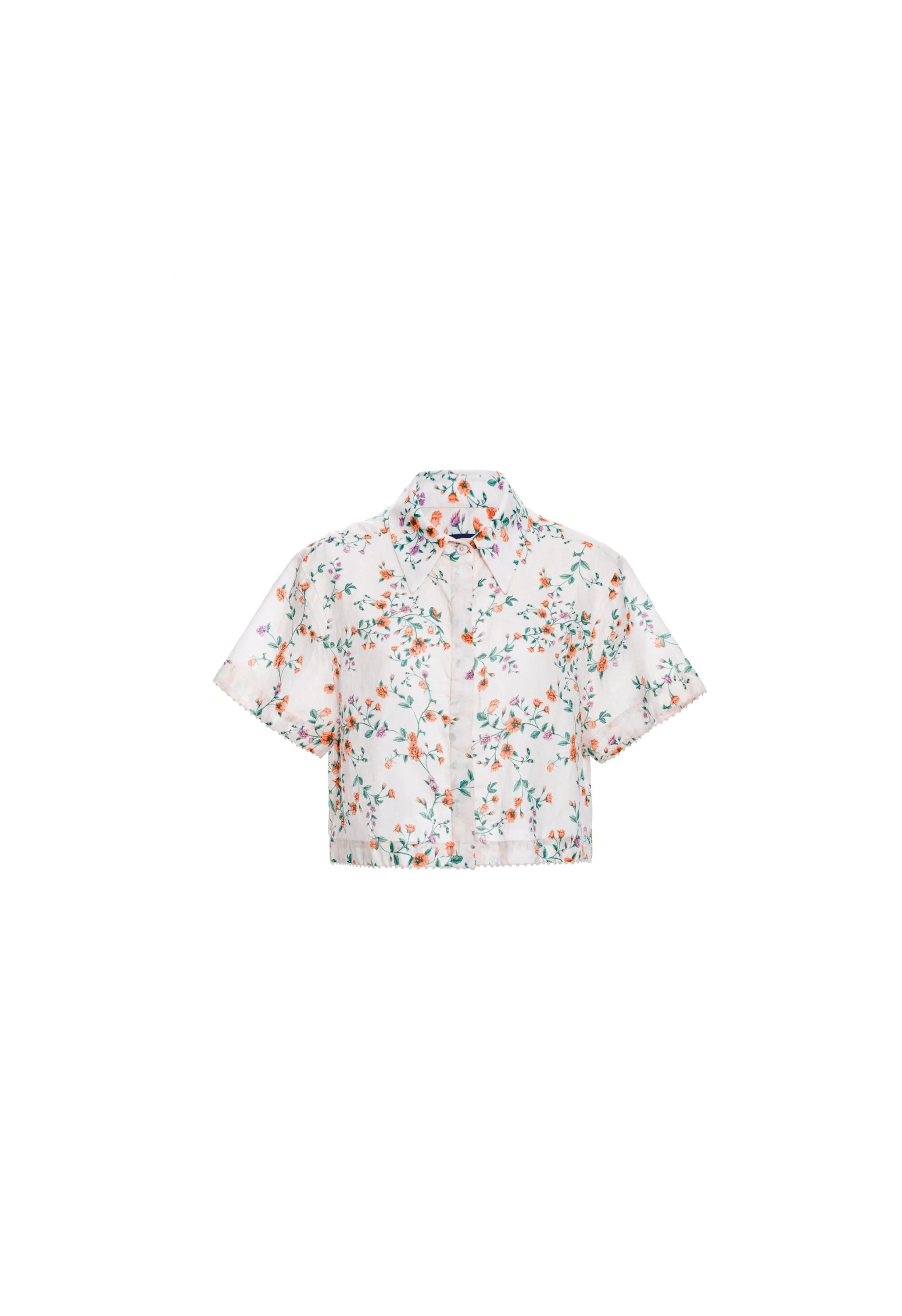Virtuosa Chinesis Cropped Shirt - Image 6