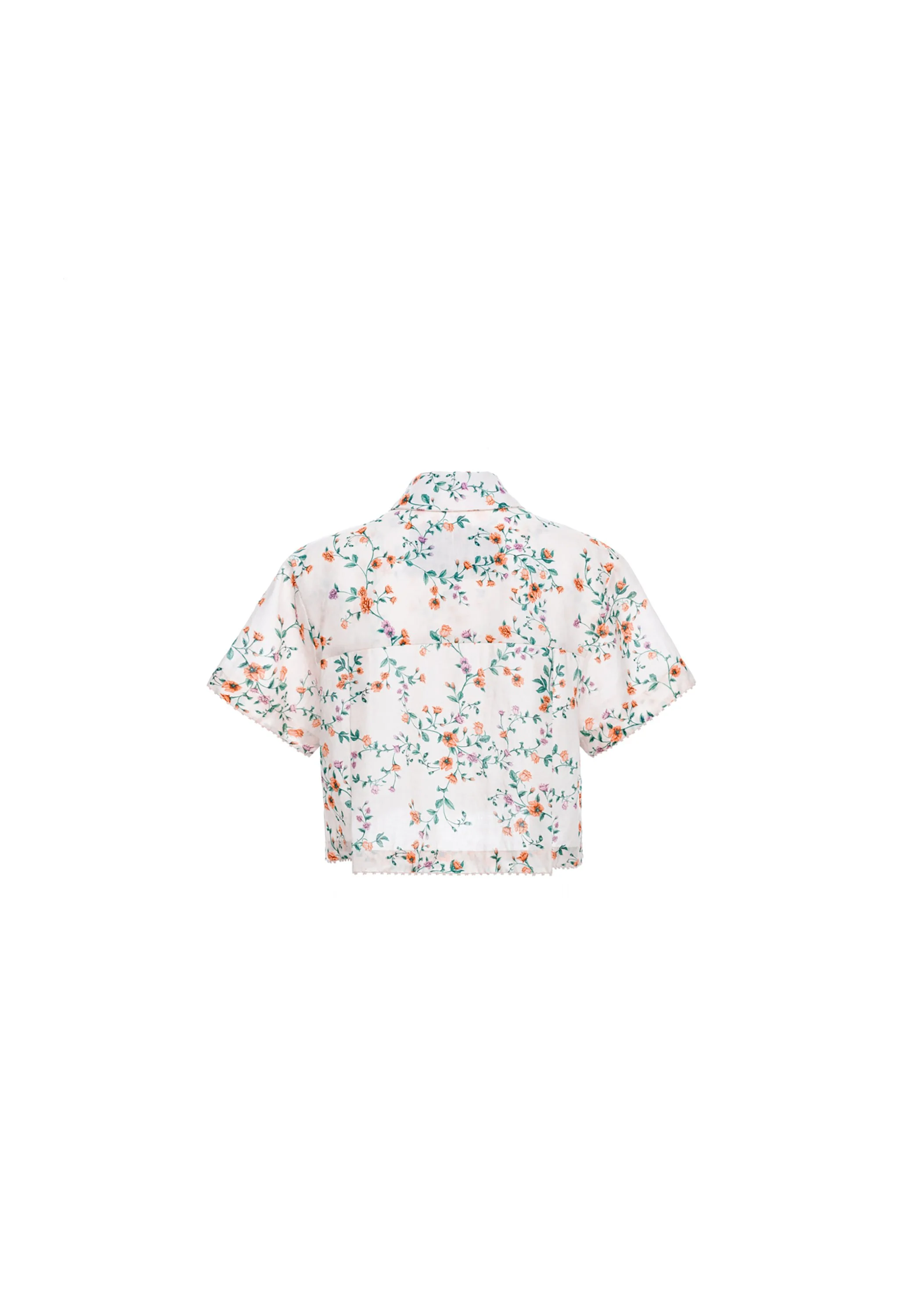 Virtuosa Chinesis Cropped Shirt - Image 7