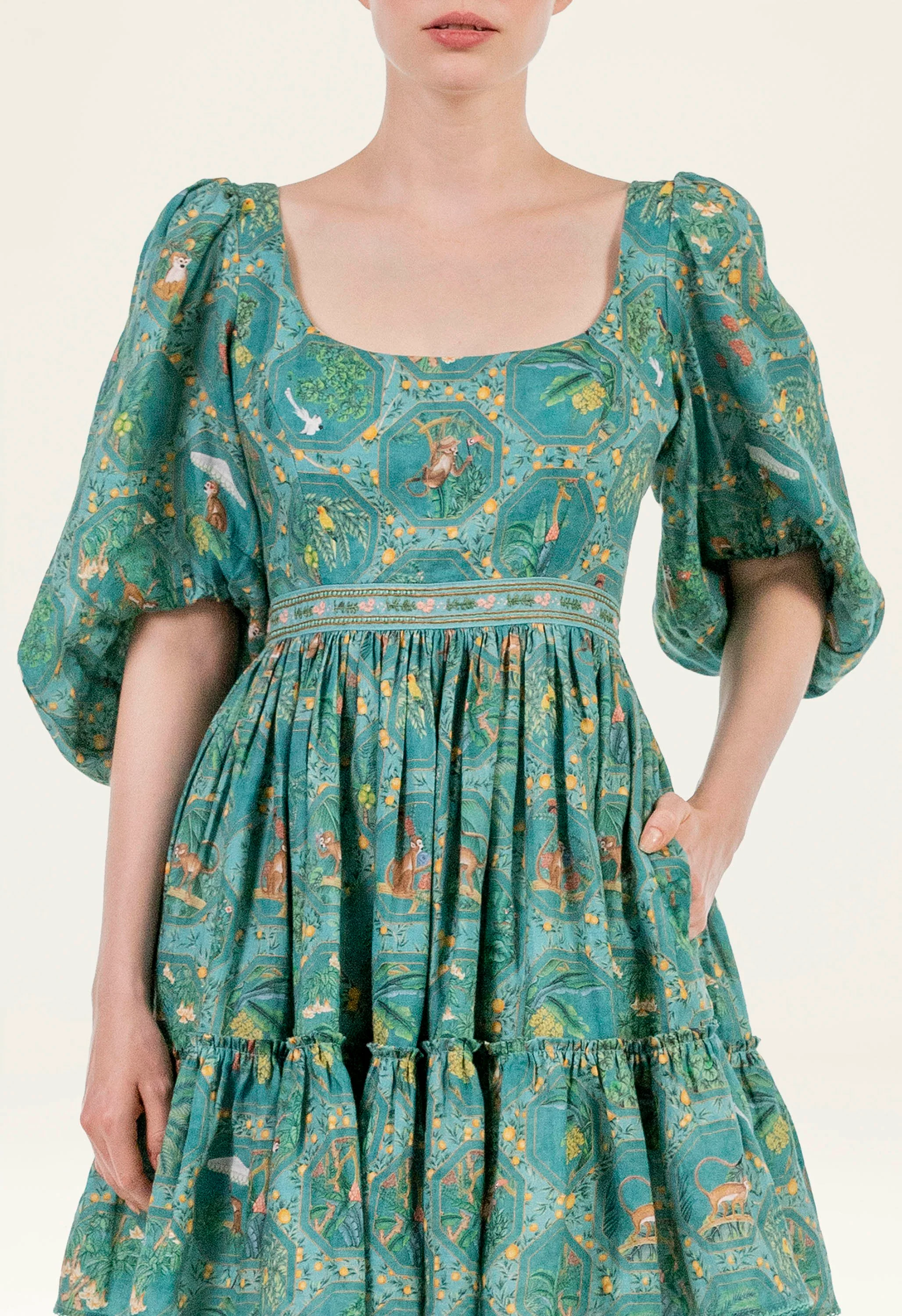 Delirio by The Colony Mini Dress - Image 4
