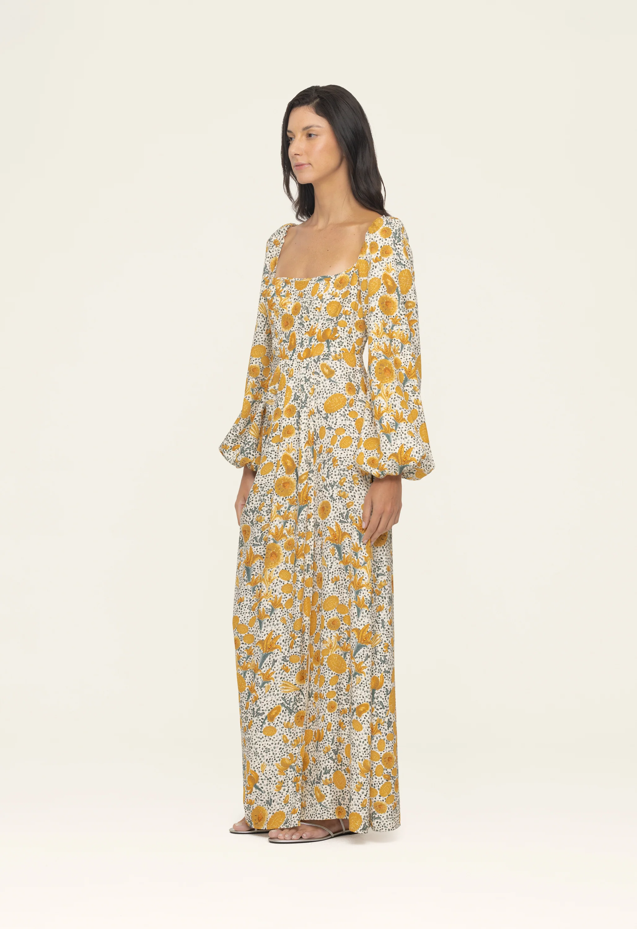 Vida Capullo Maxi Dress - Image 3
